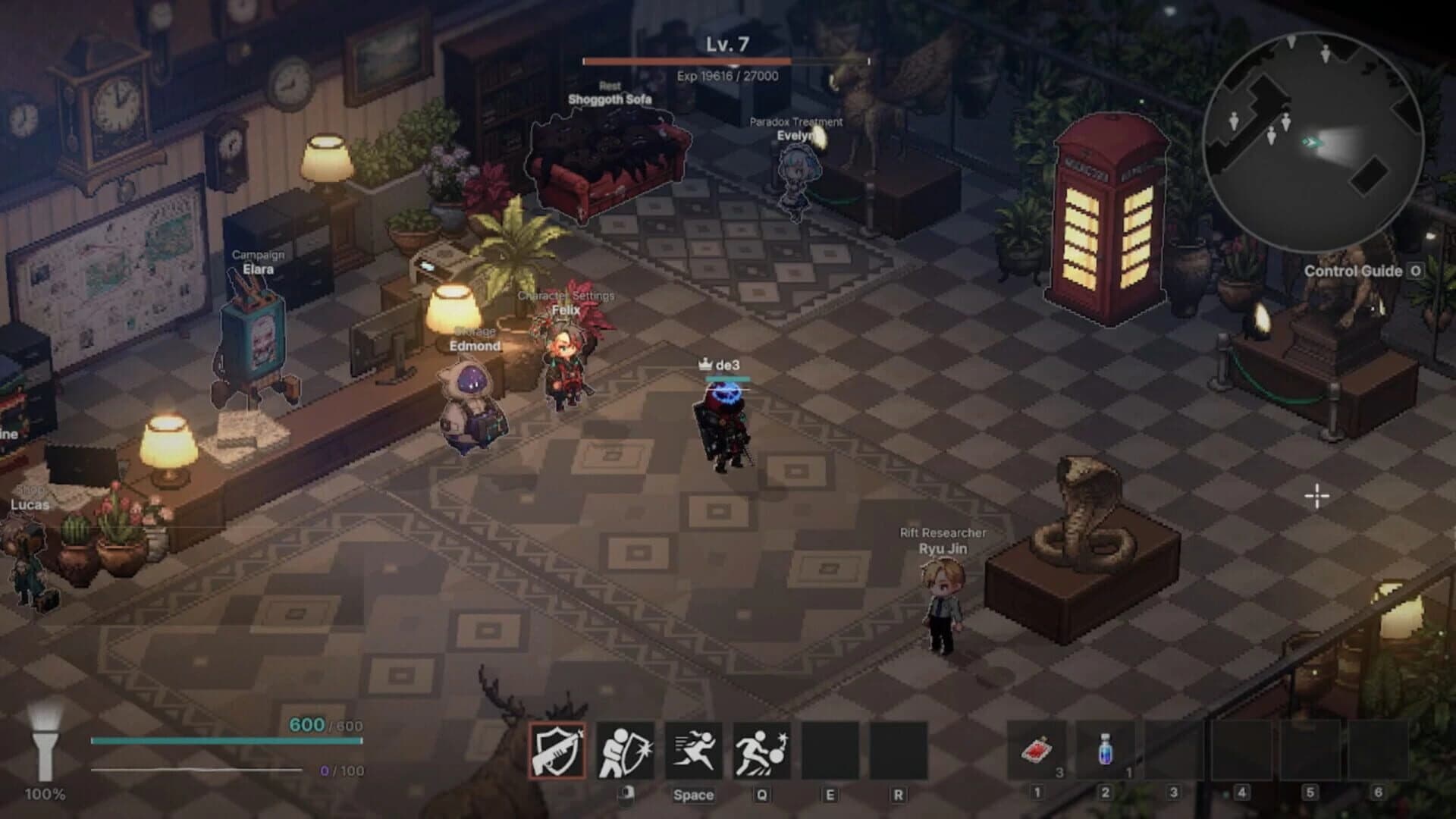 Void Diver: Escape From the Abyss screenshot 5