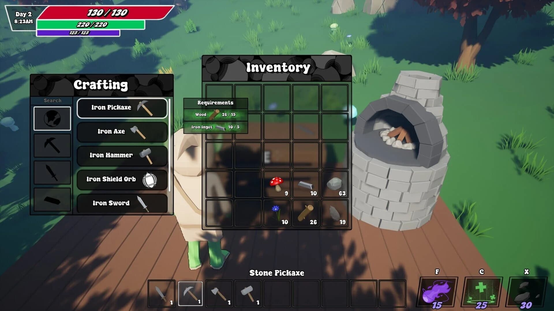 Void Frontiers screenshot 2