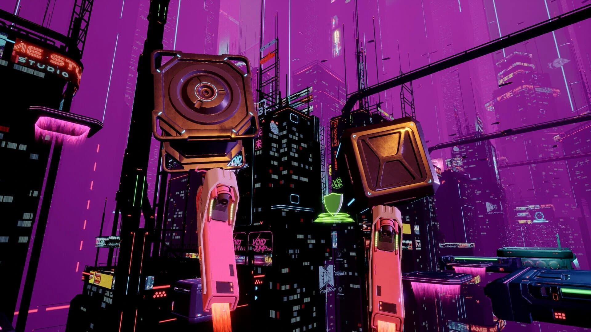 Void Jump VR screenshot 1