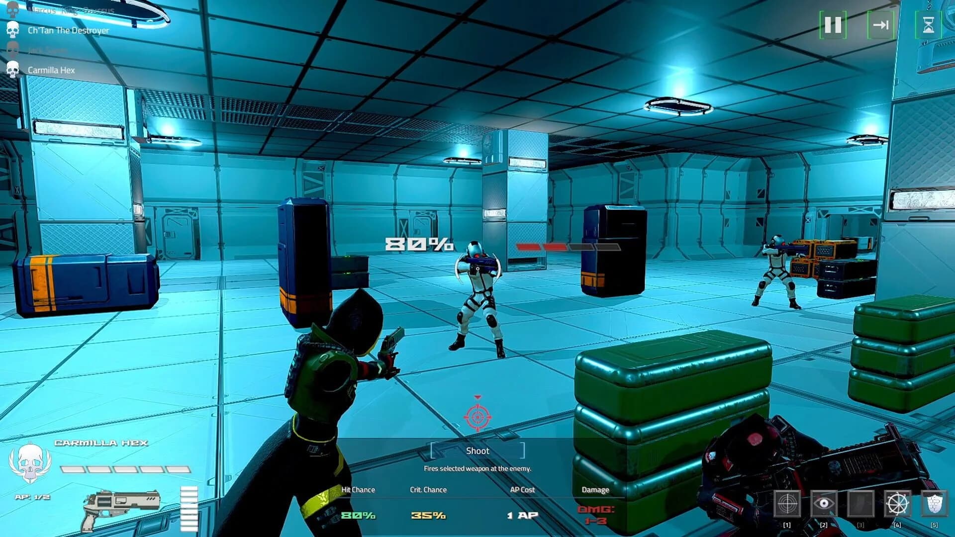 Void Marauders screenshot 3