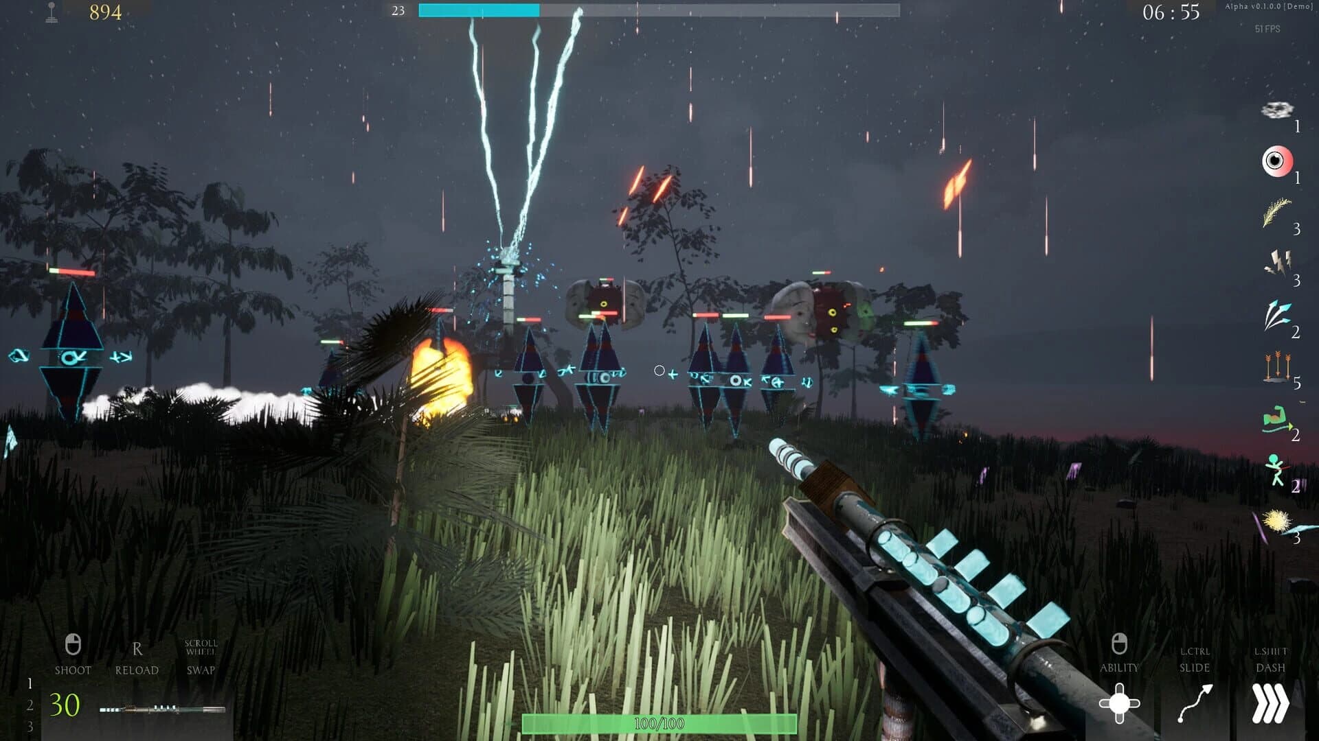 Void Mother: Survivor screenshot 2