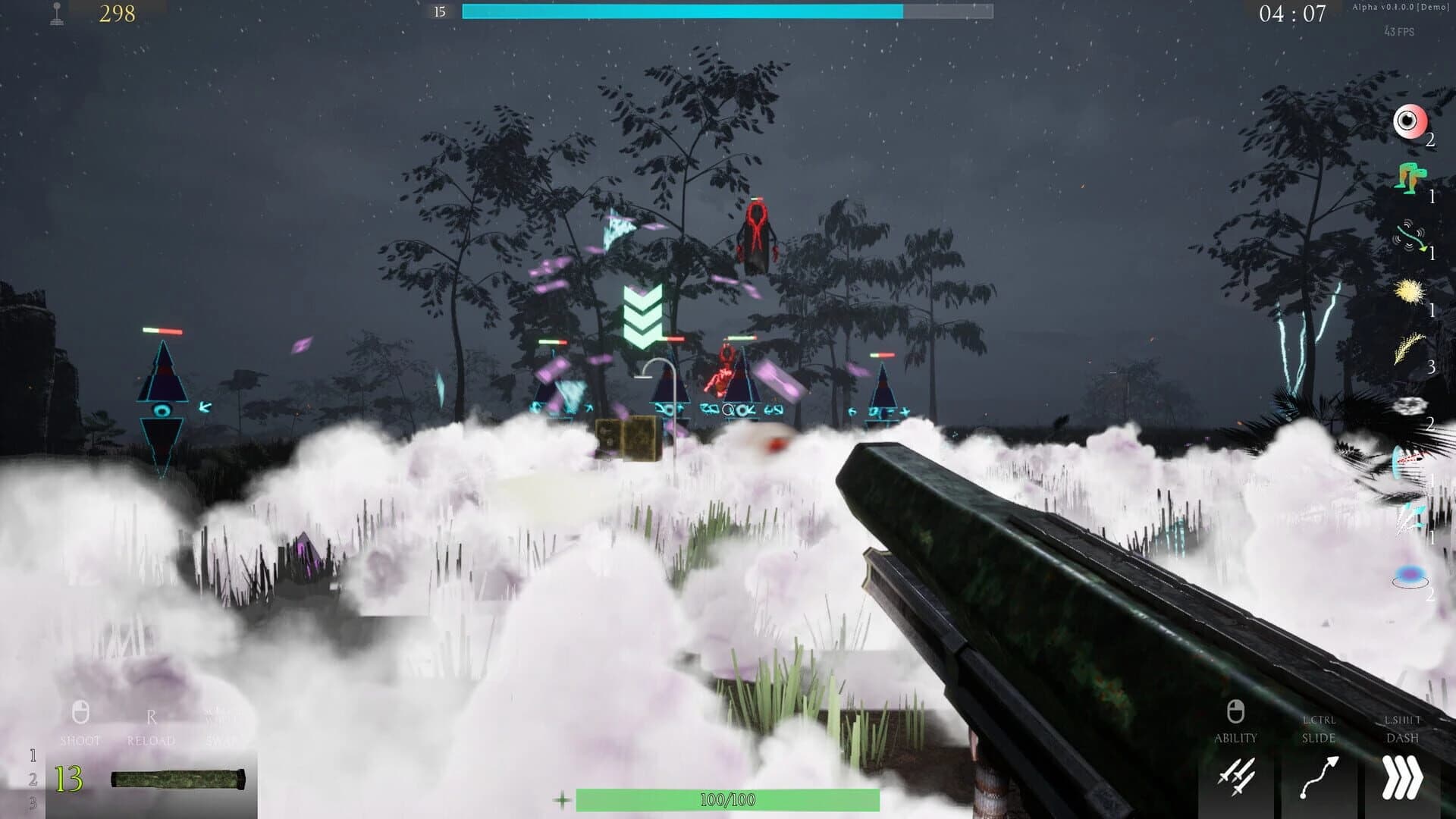 Void Mother: Survivor screenshot 1