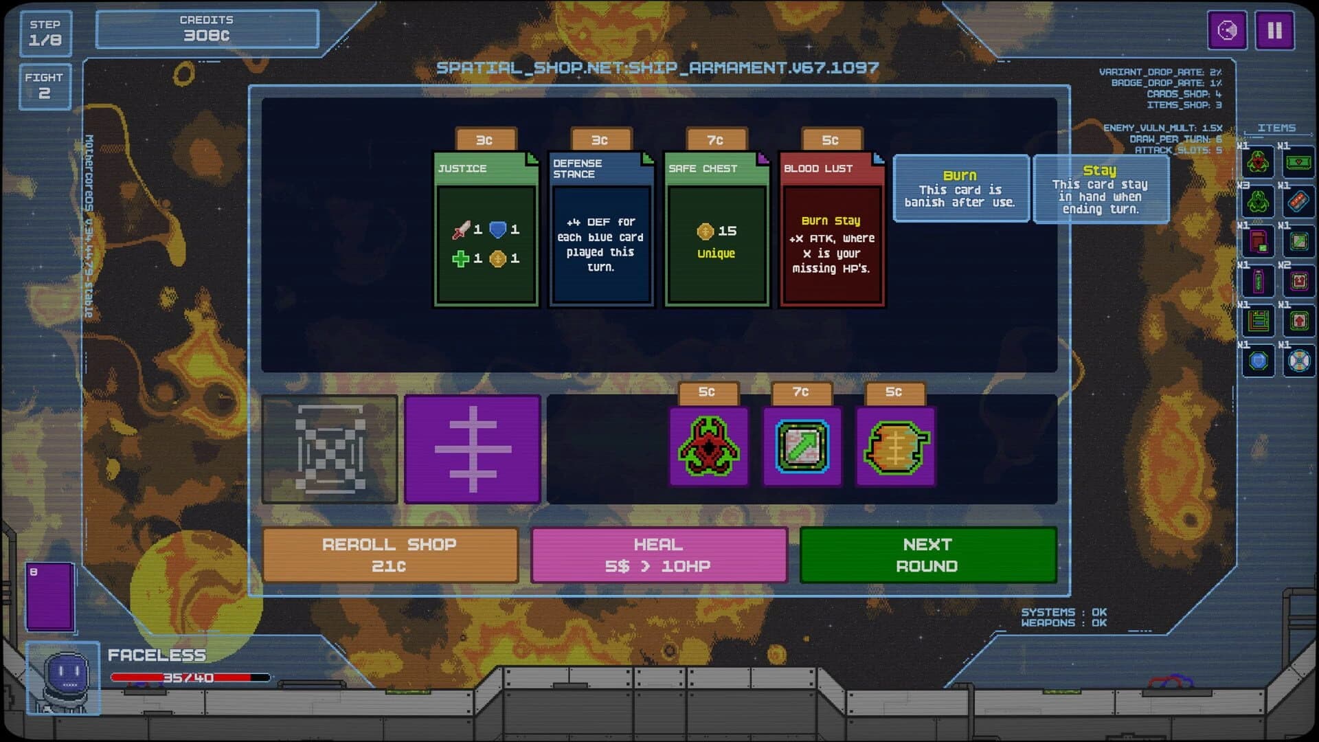 Void Nebula screenshot 2