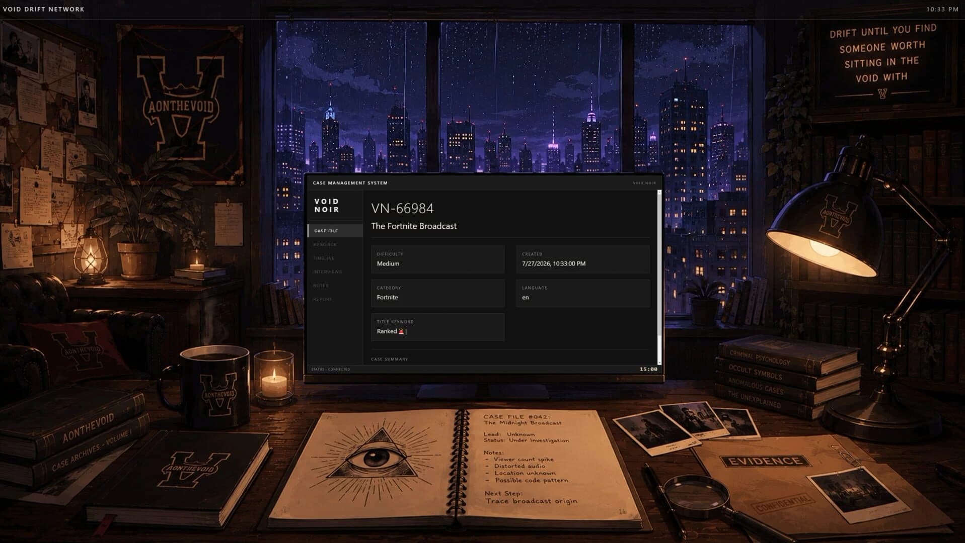 Void Noir screenshot 1
