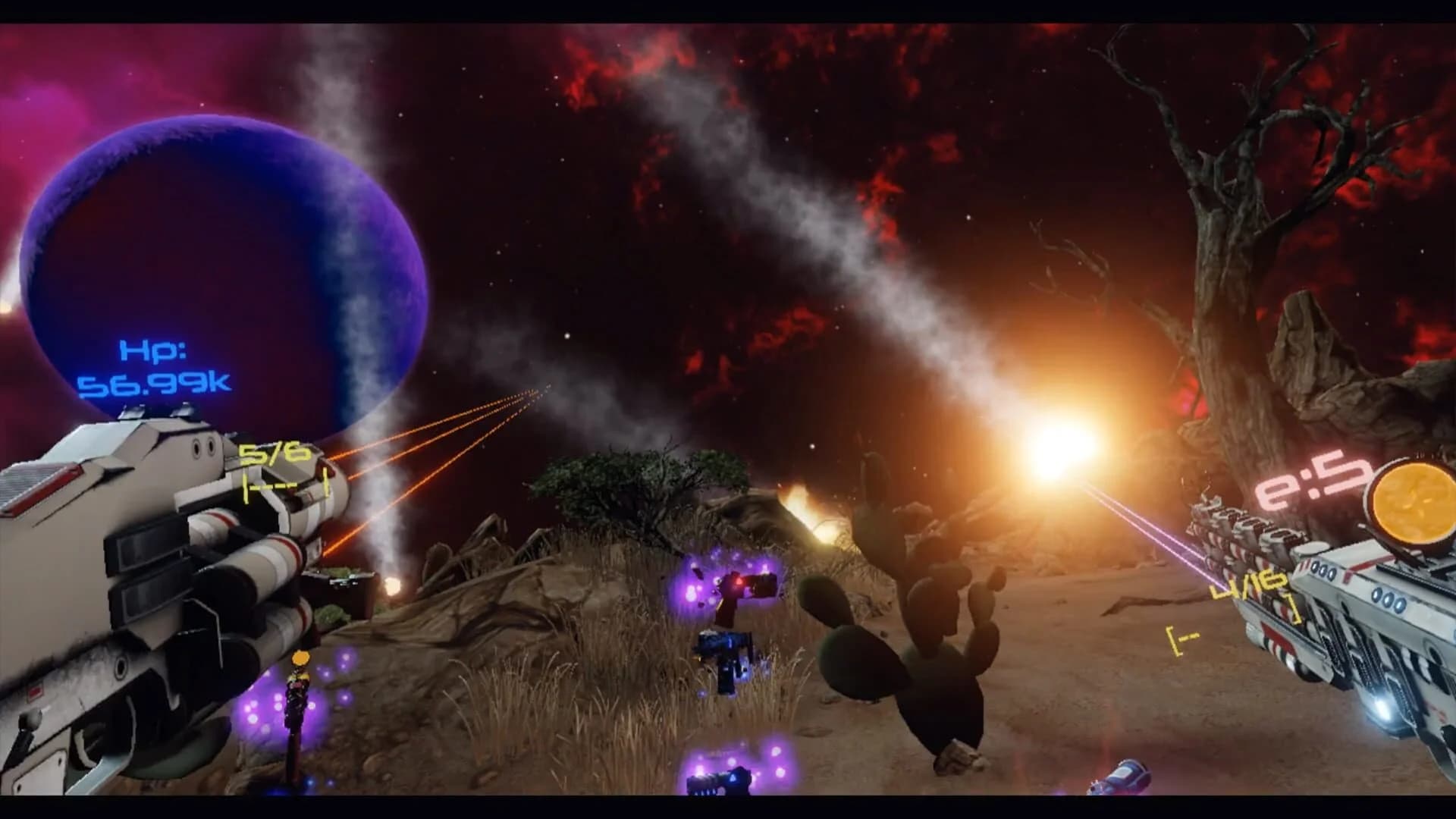 Void Rangers screenshot 2