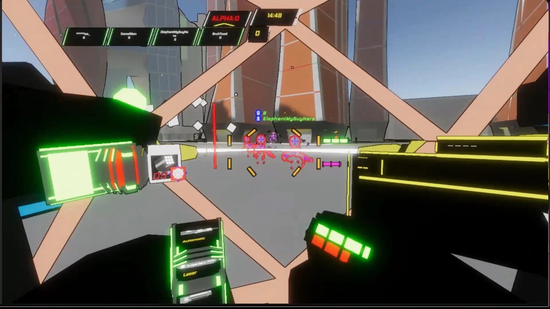 Void Rifter XR screenshot 1