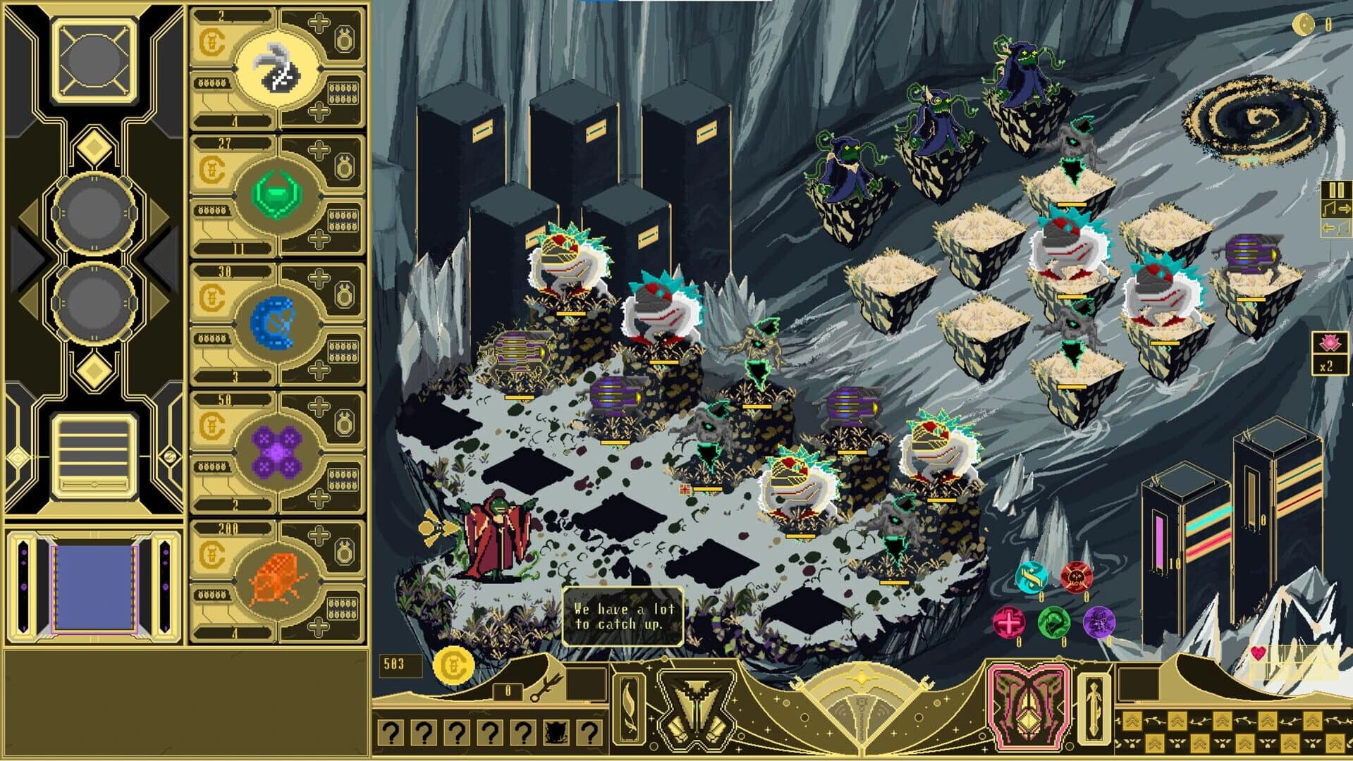 Void Roots screenshot 3
