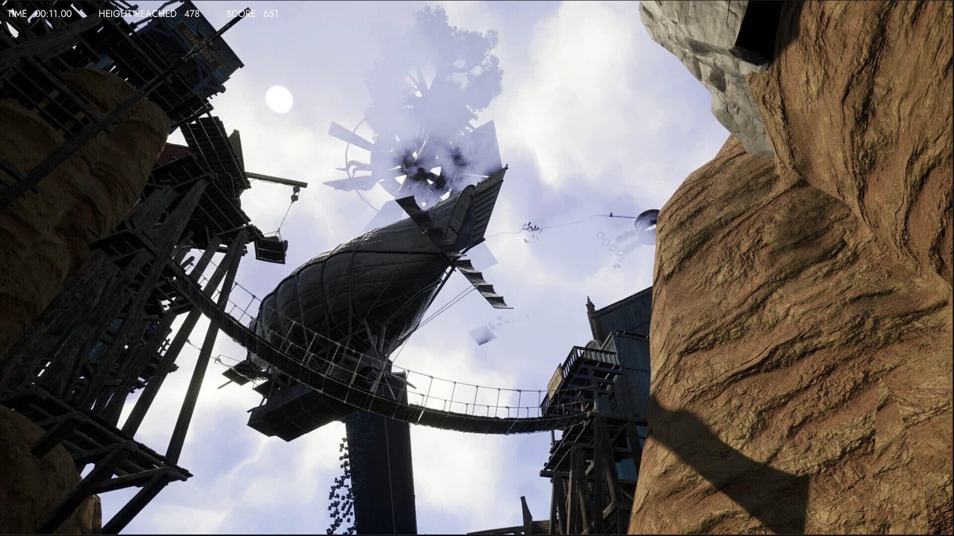 Void Runner screenshot 3