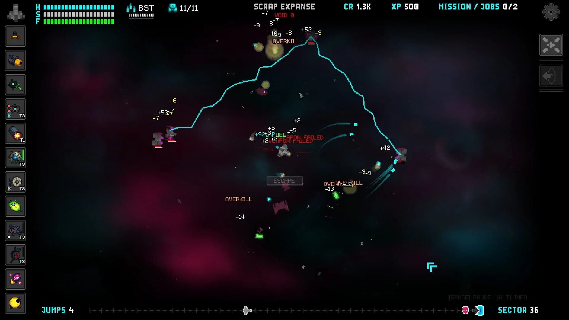 Void Salvage screenshot 2