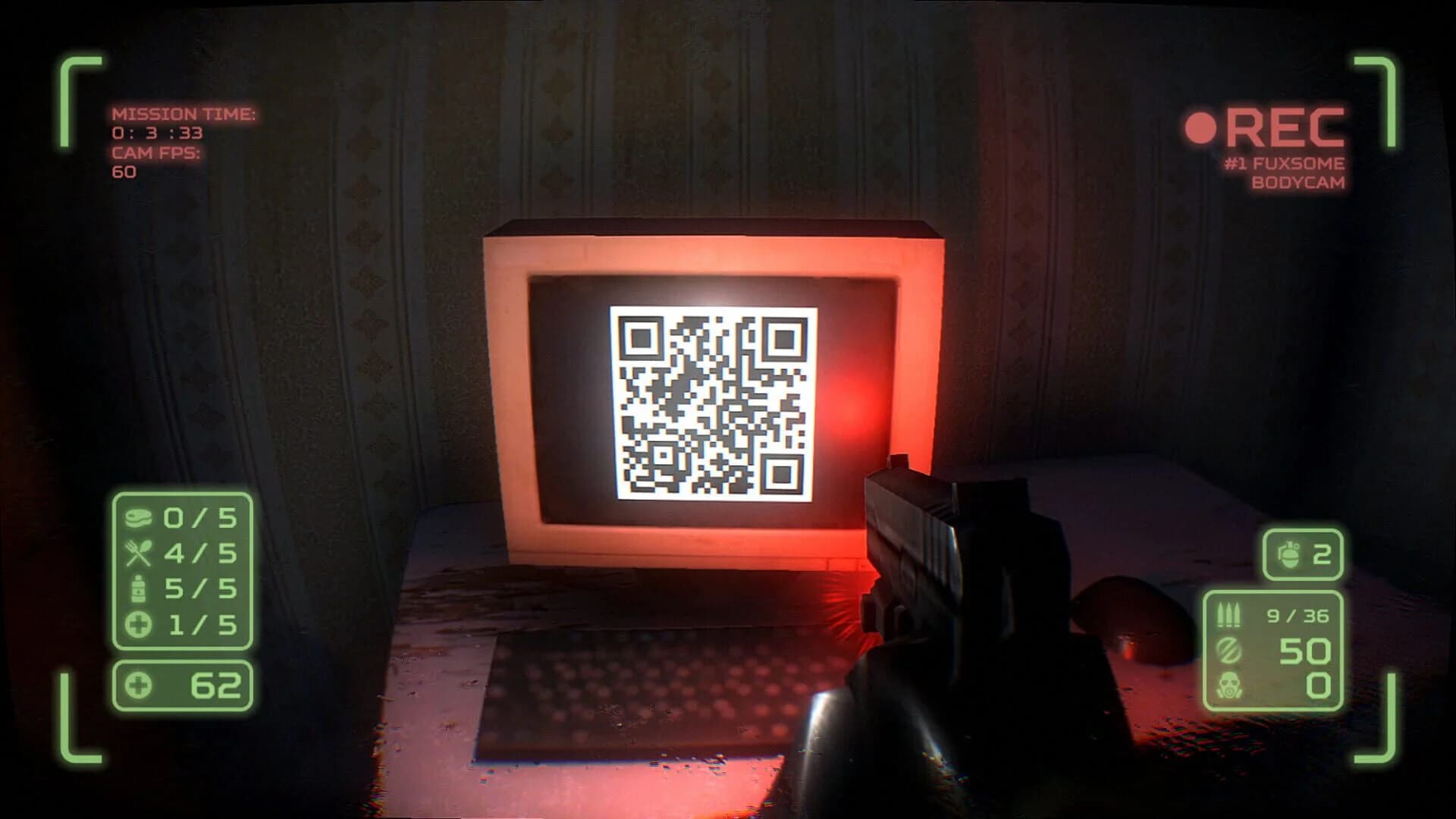 Void Stealer: Bodycam Horror screenshot 5