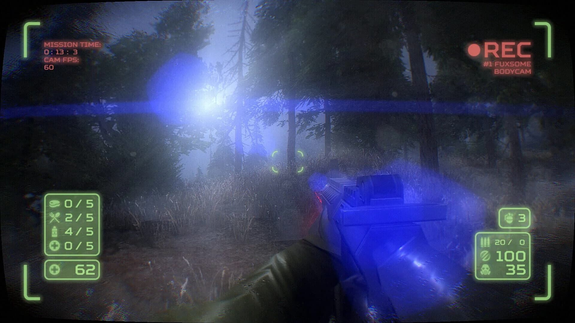 Void Stealer: Bodycam Horror screenshot 3