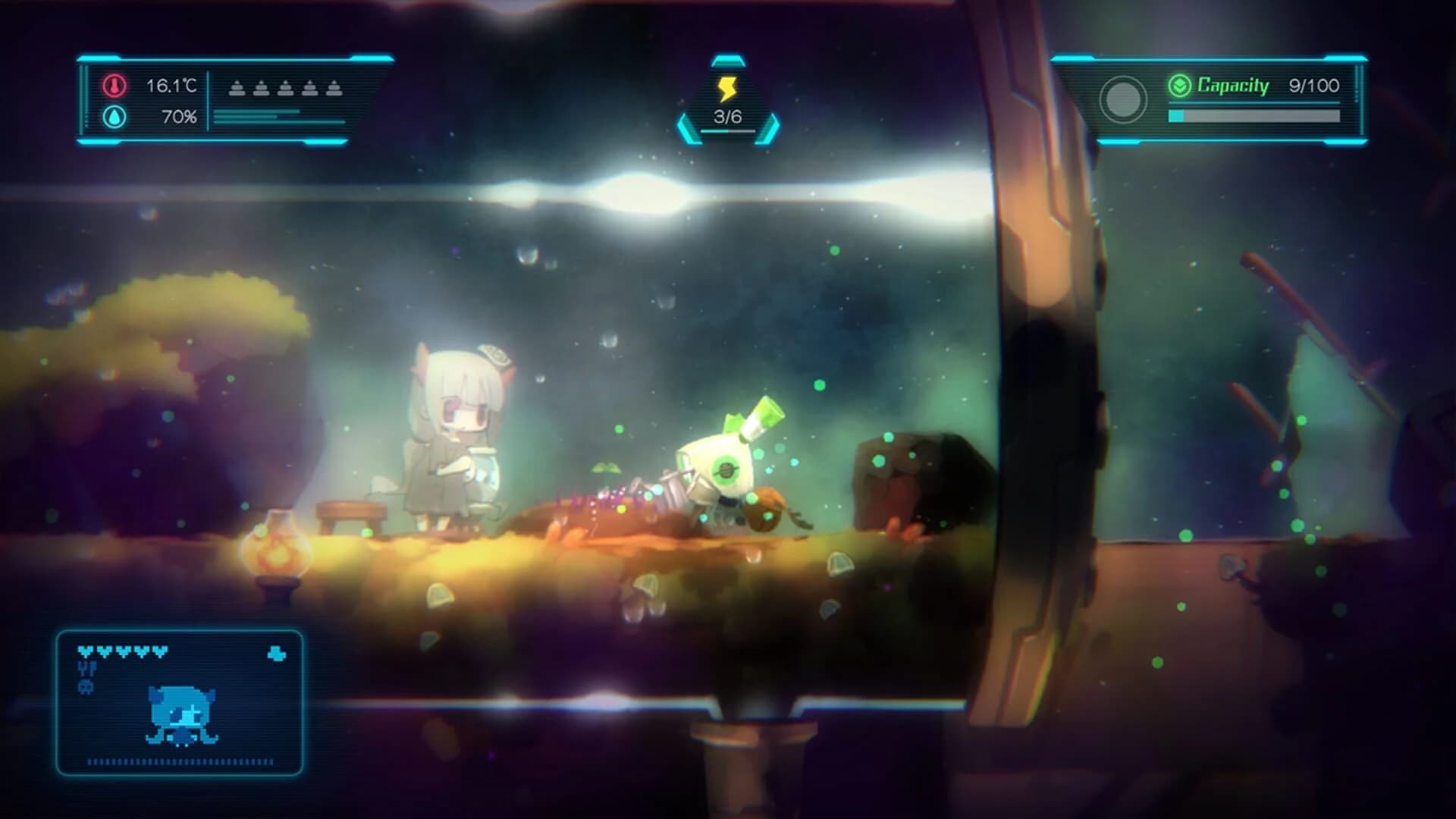 Void Terrarium 2 screenshot 1