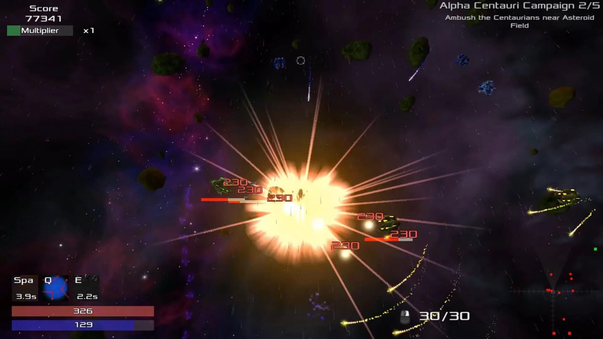 Void Vikings screenshot 1