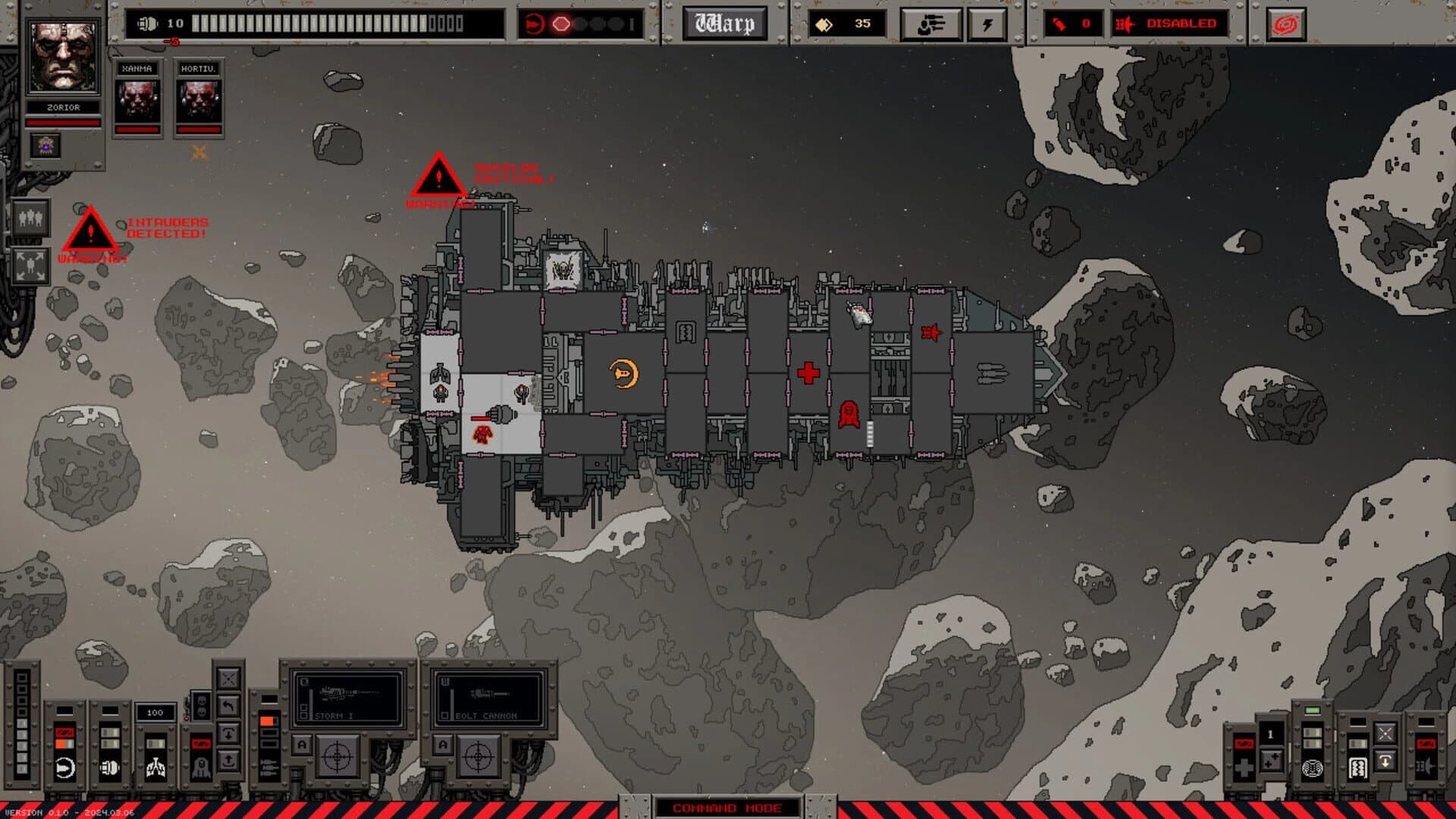 Void War screenshot 2