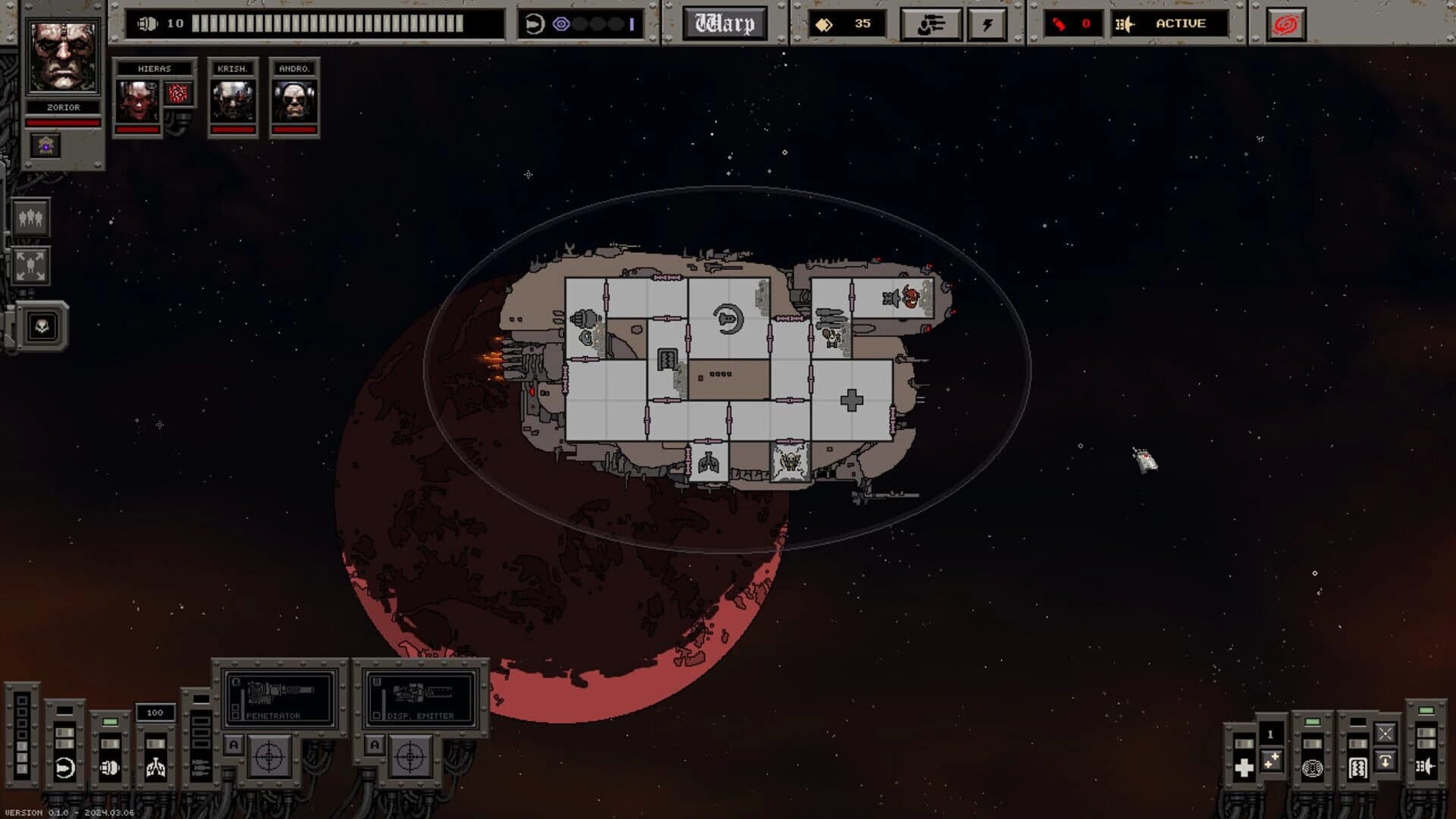Void War screenshot 1