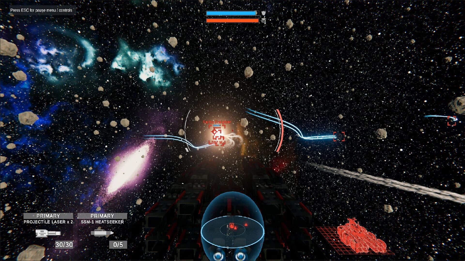 Void Warfare screenshot 3