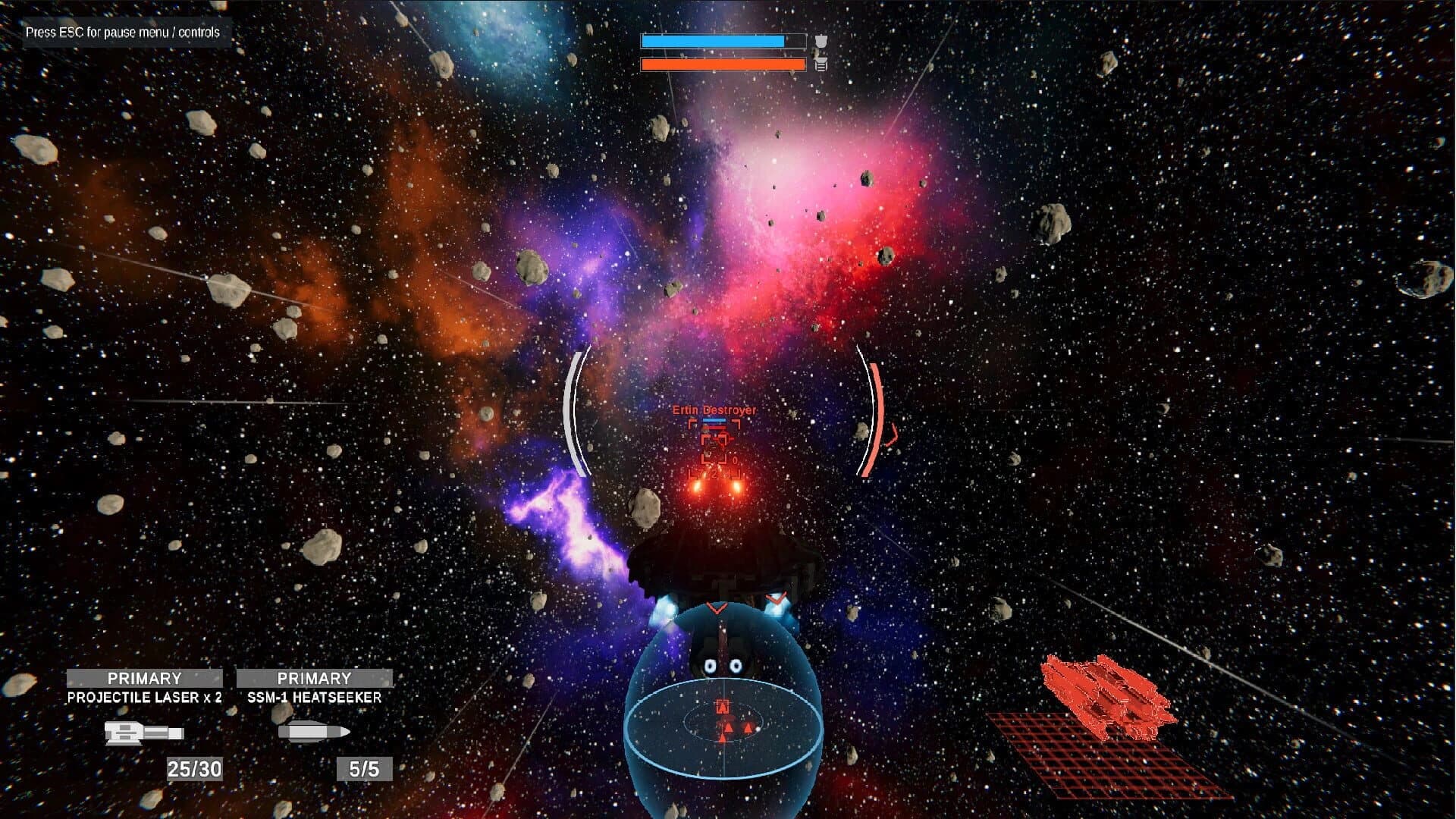 Void Warfare screenshot 1
