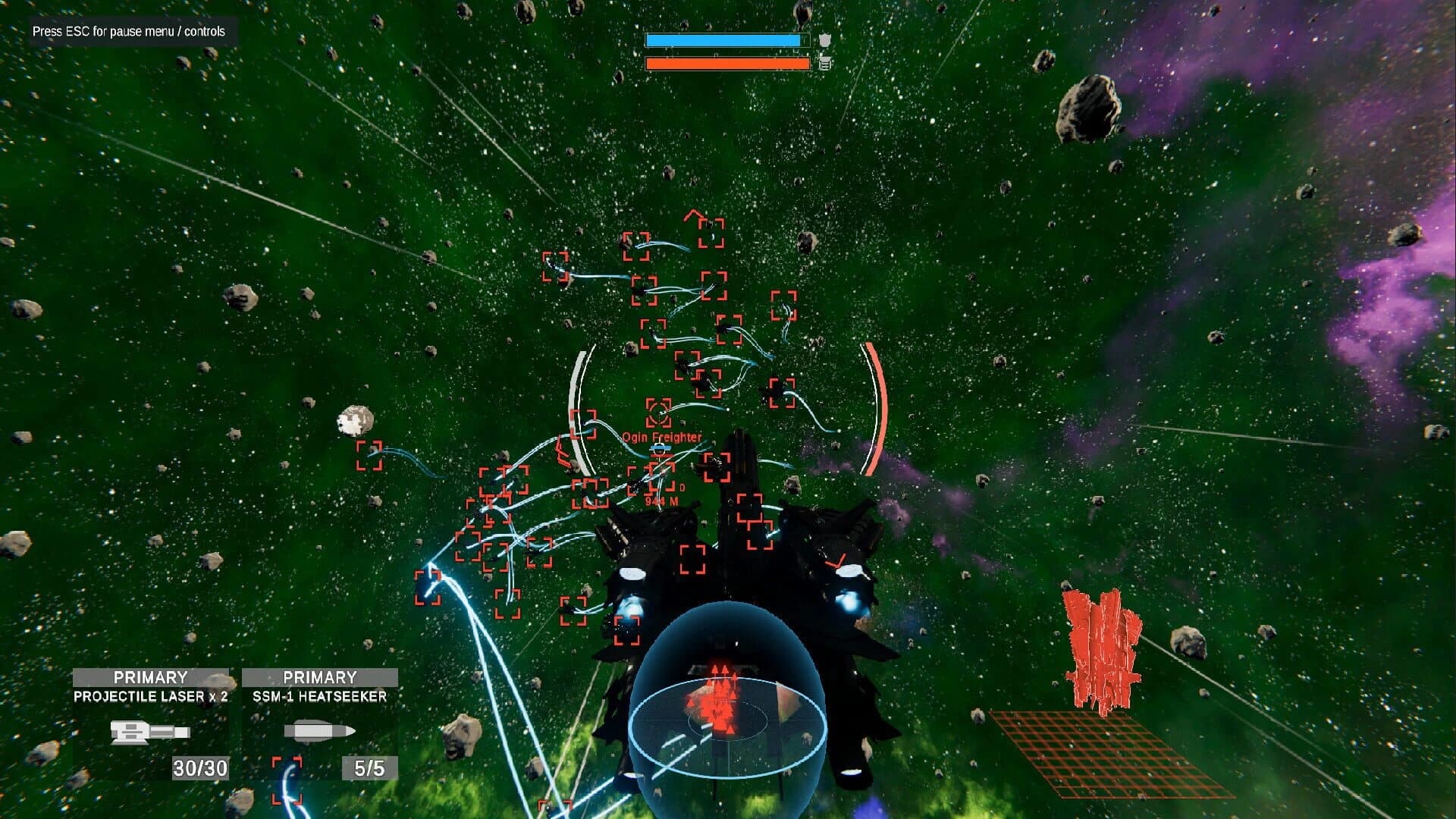 Void Warfare screenshot 5