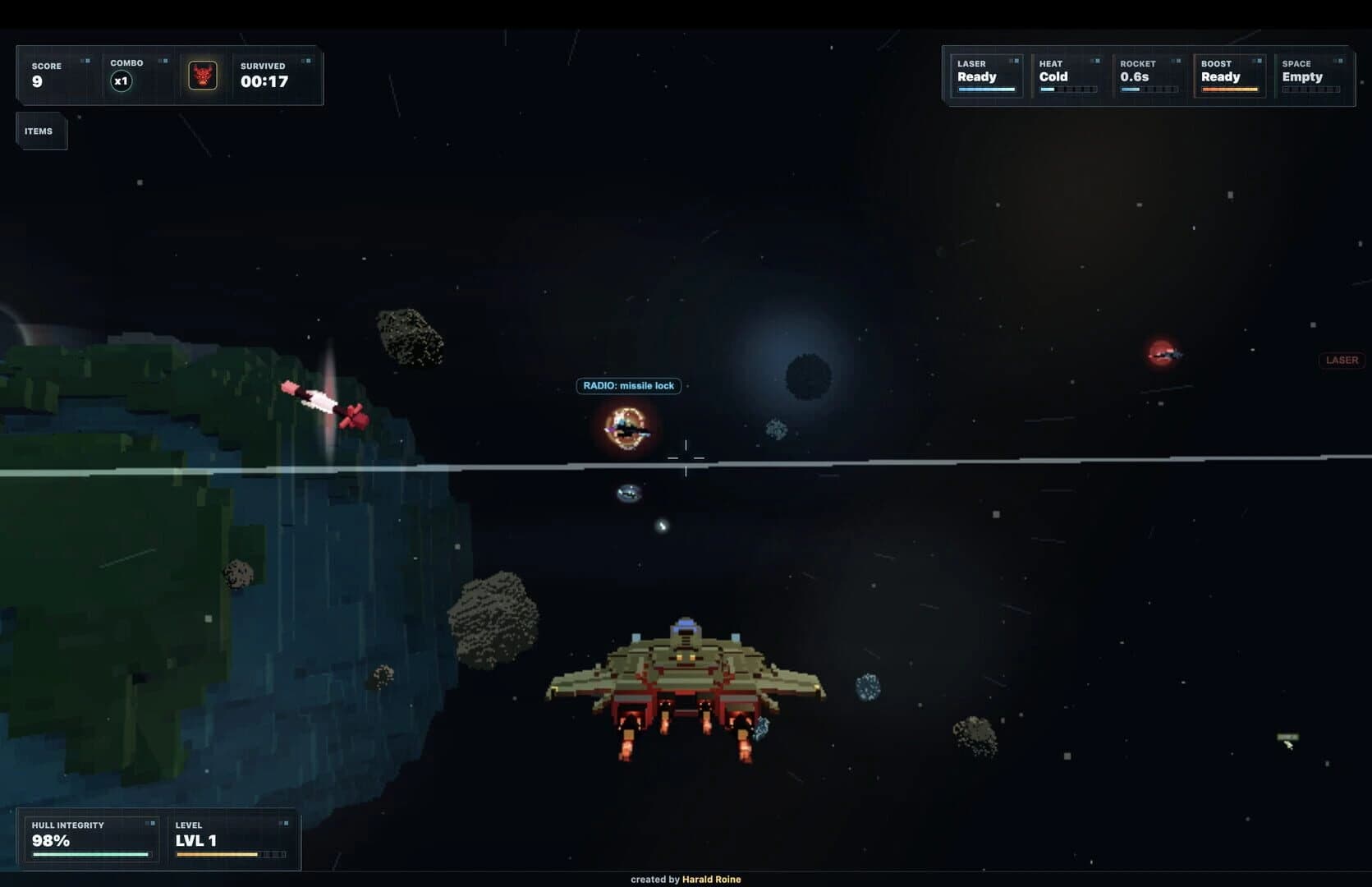 Voidline screenshot 1