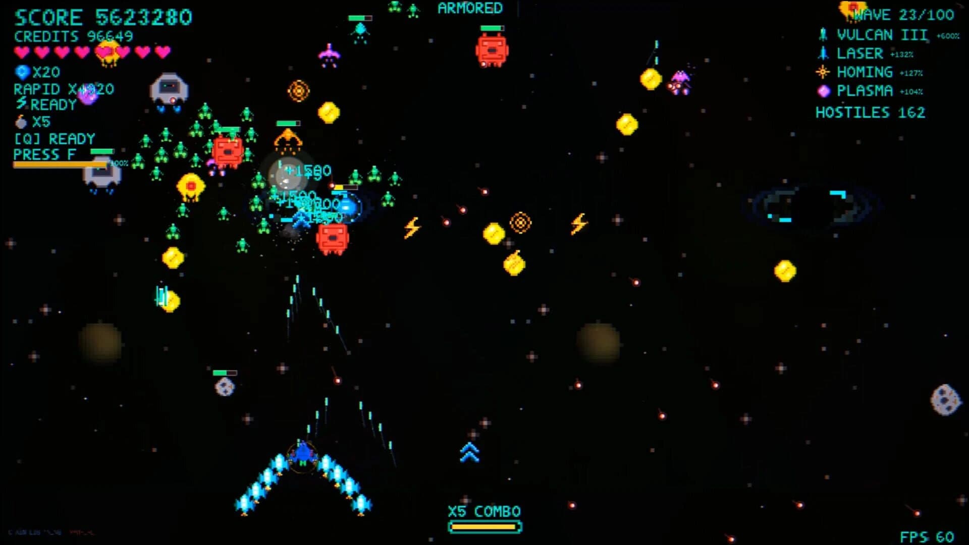 Voidrave screenshot 16