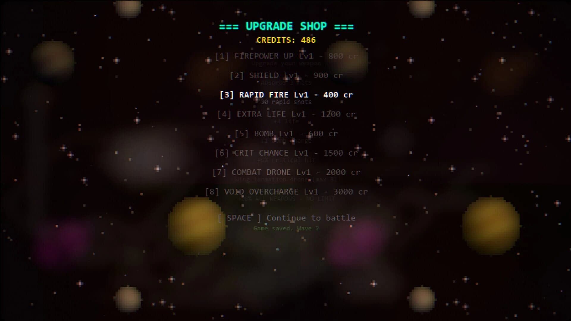 Voidrave screenshot 18