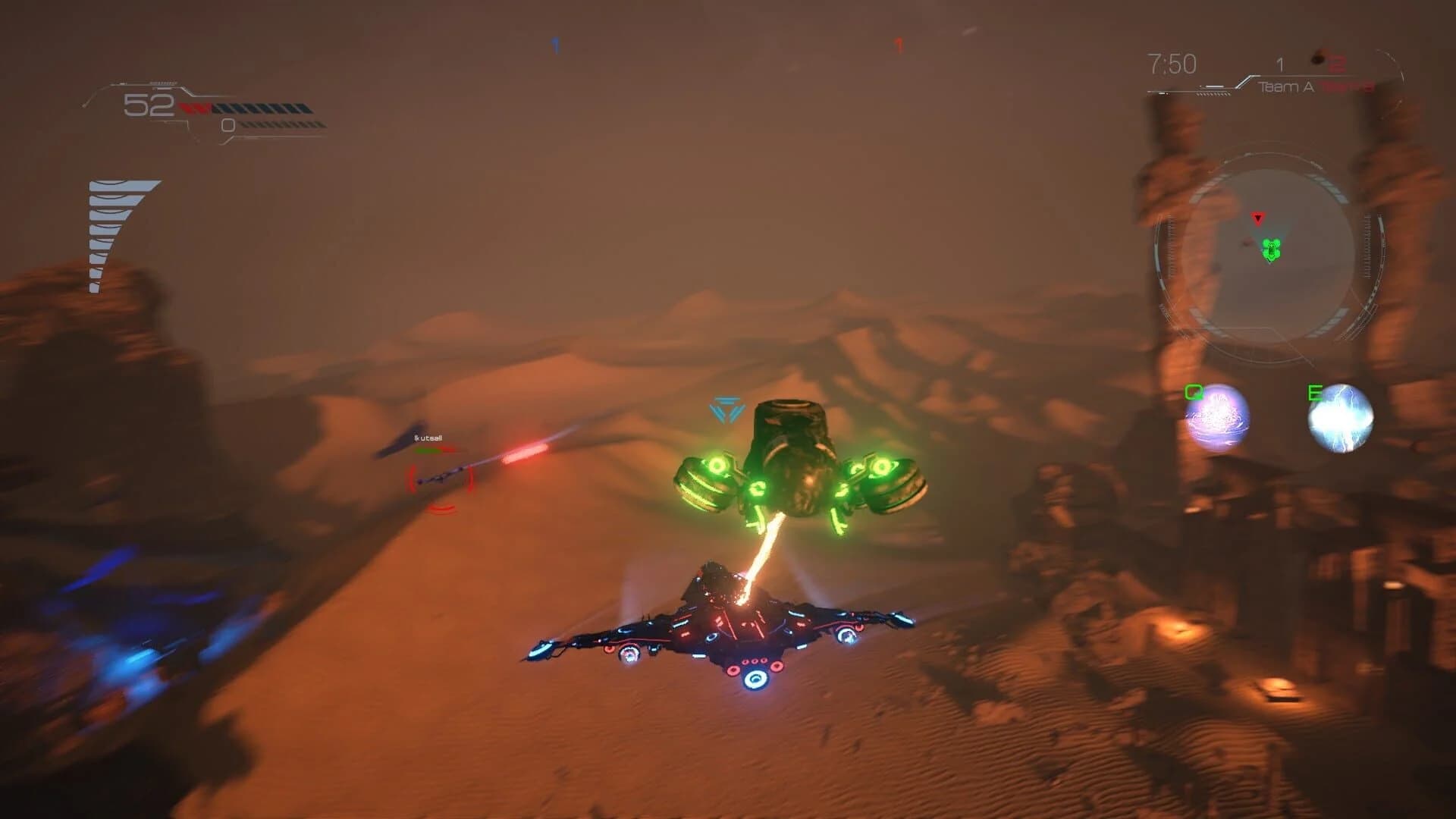 Voidrunner screenshot 5