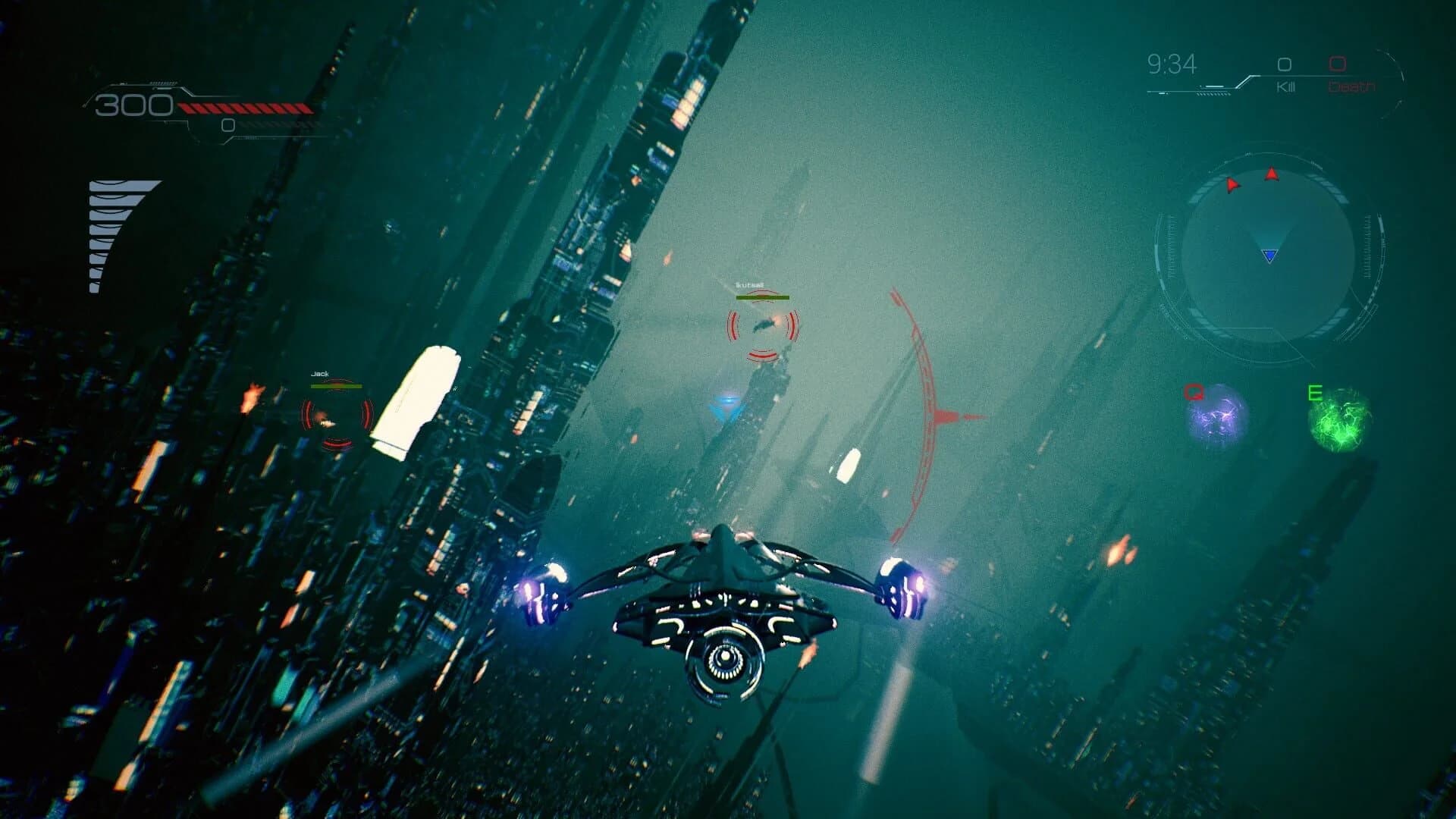 Voidrunner screenshot 2