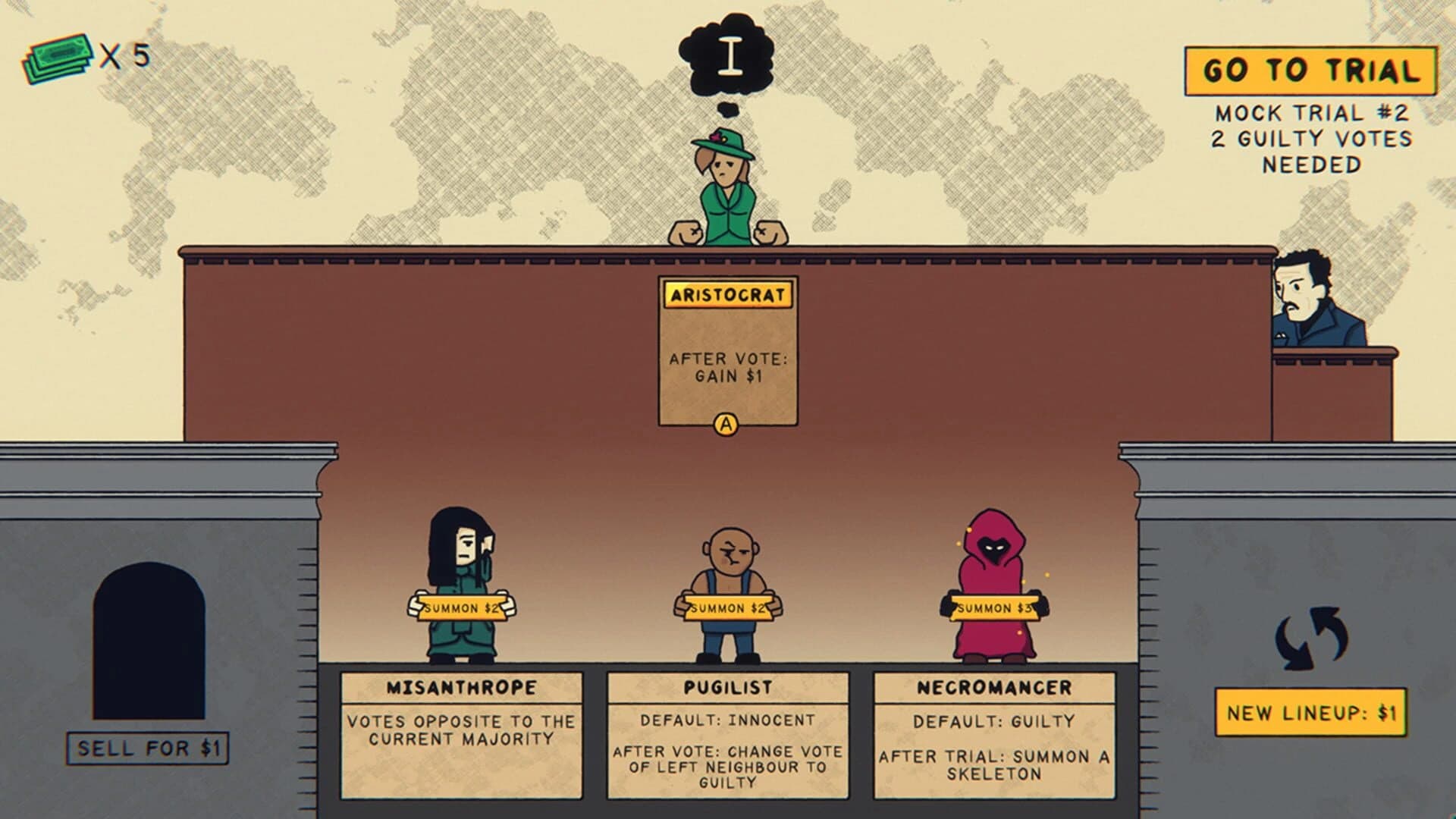 Voir Dire screenshot 1