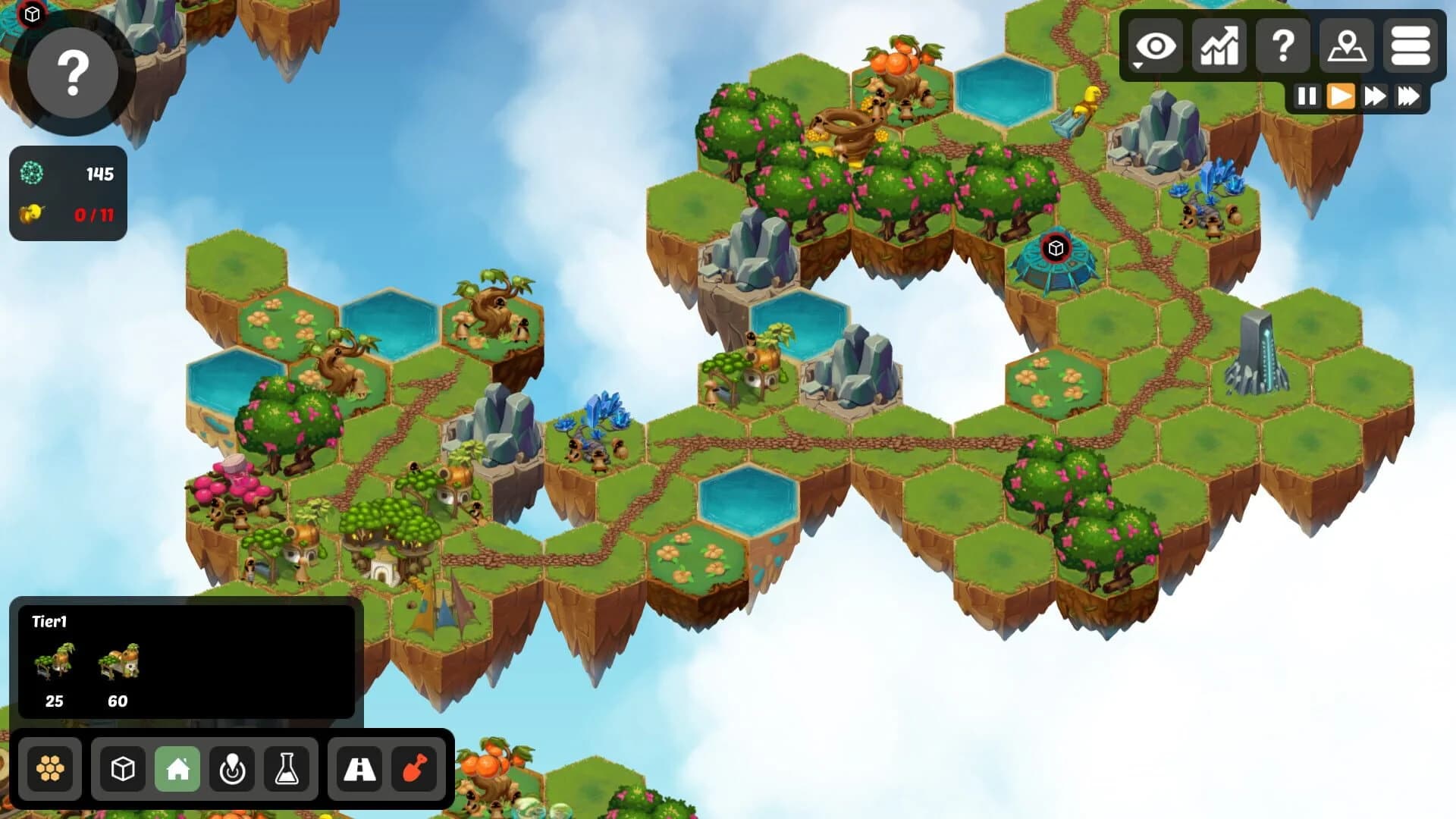 Volantia: Kingdom in the Sky screenshot 3