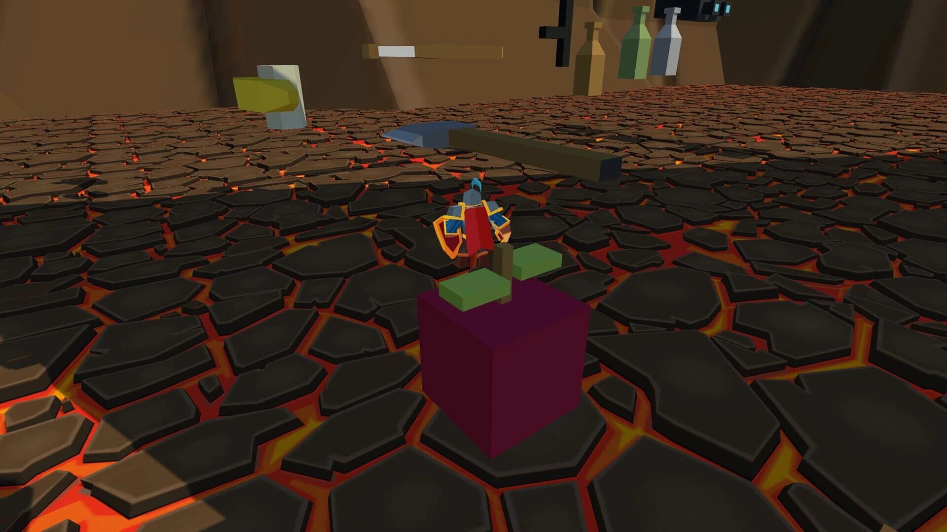 Volcano Jumper screenshot 1