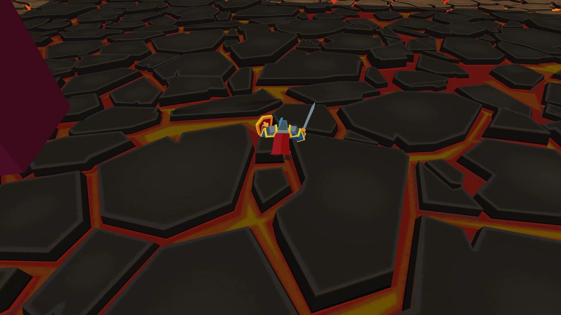Volcano Jumper screenshot 2