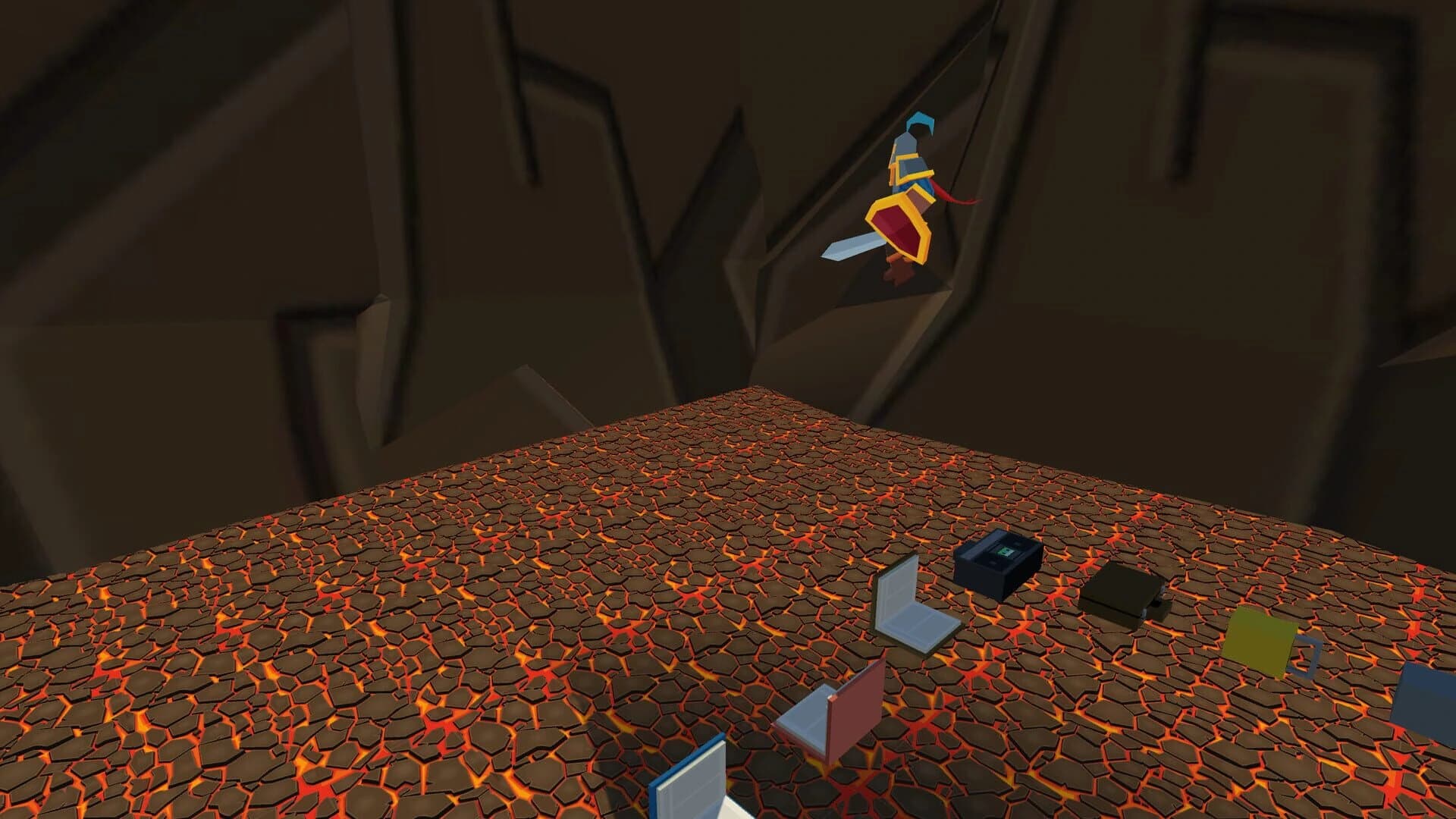 Volcano Jumper screenshot 4