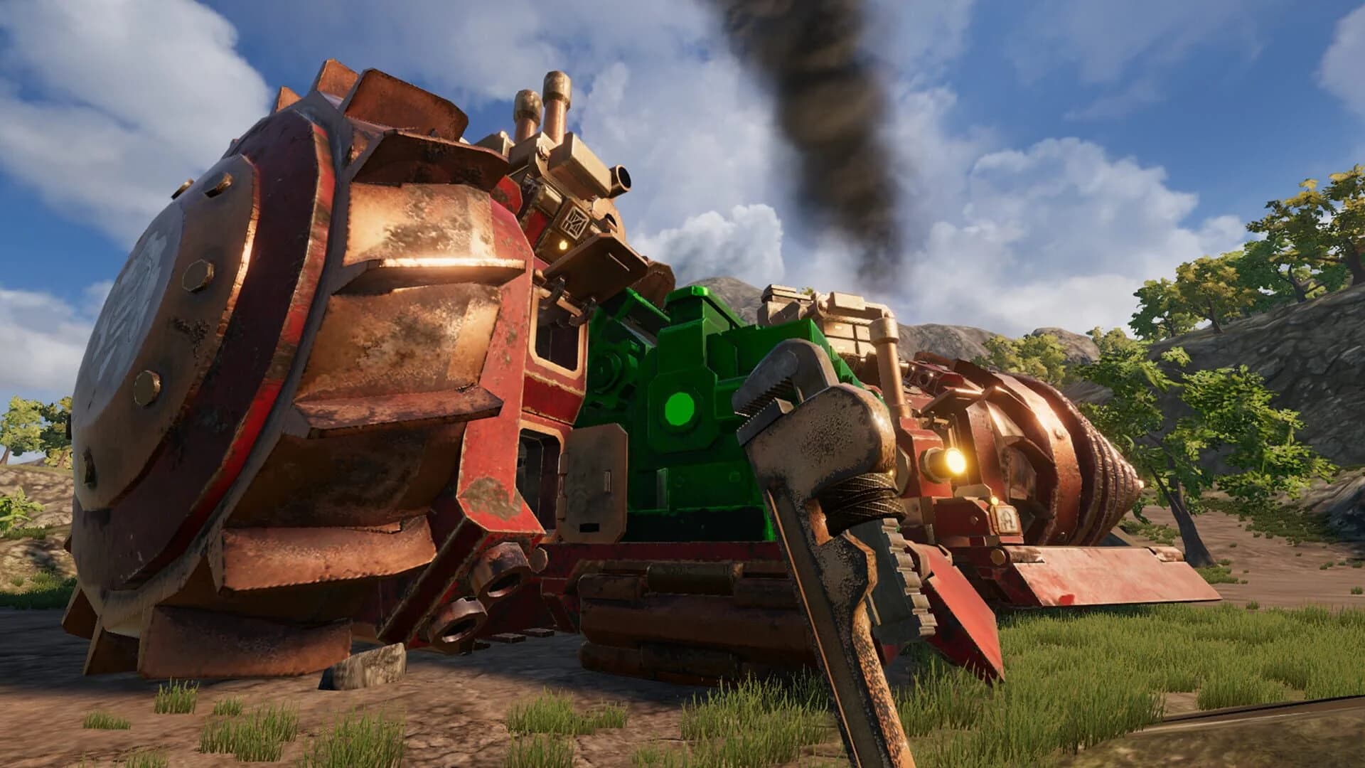 Volcanoids screenshot 4