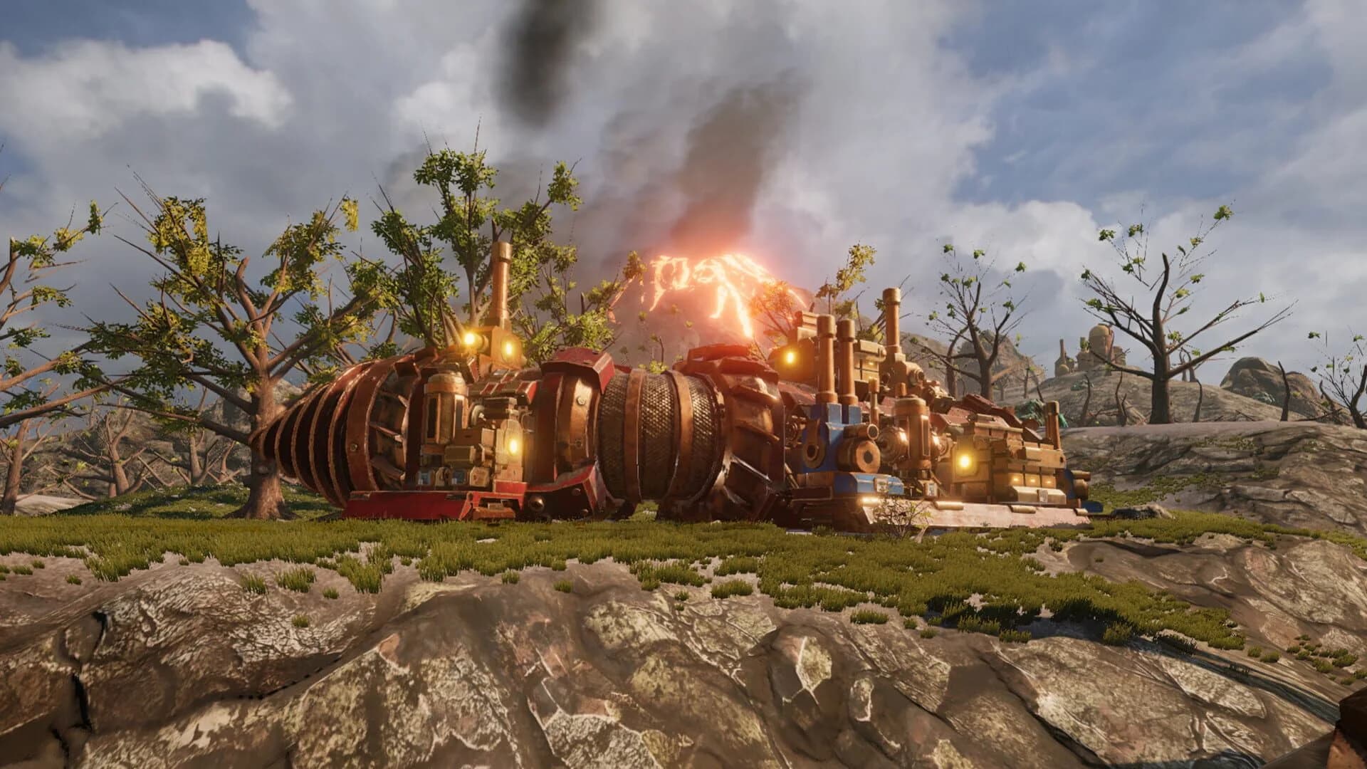 Volcanoids screenshot 5