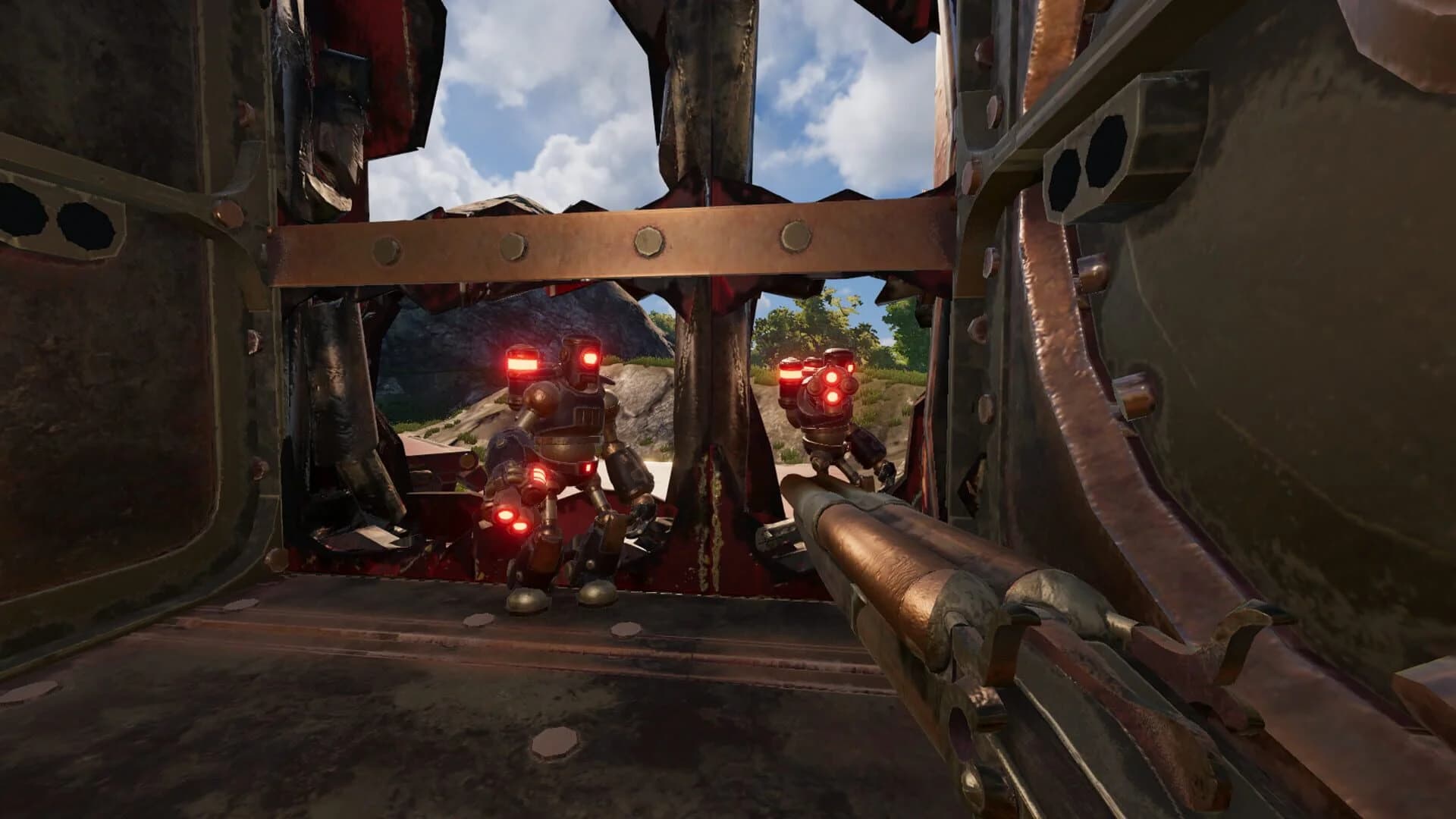 Volcanoids screenshot 2