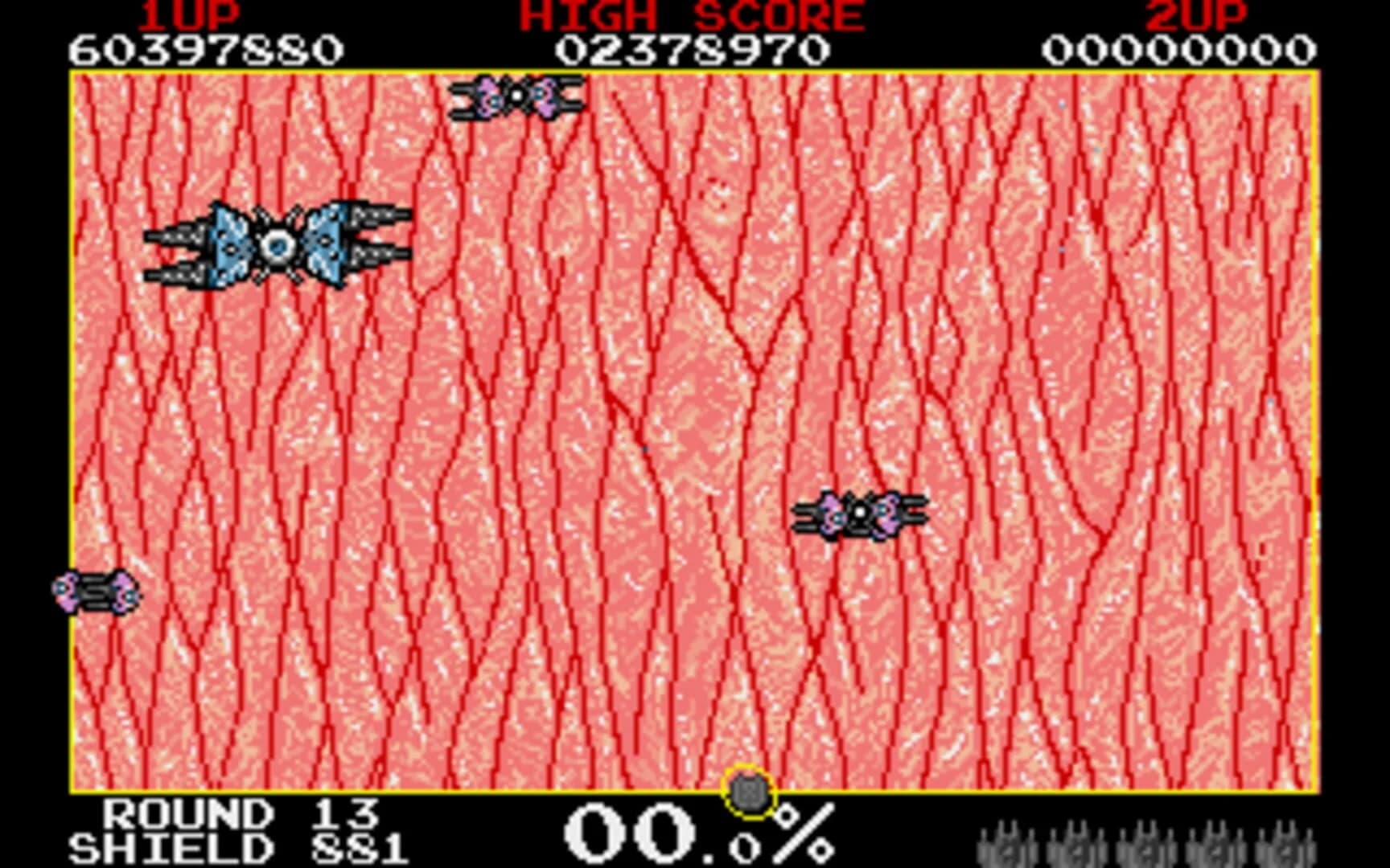 Volfied screenshot 4