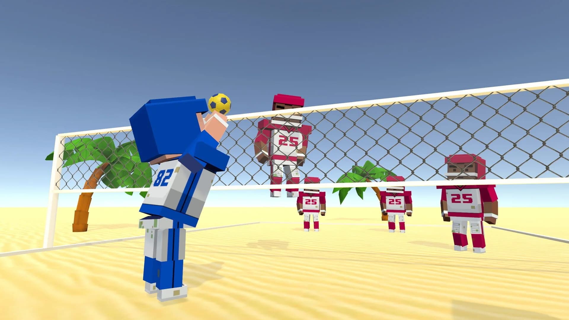 Volleyball Fever screenshot 3