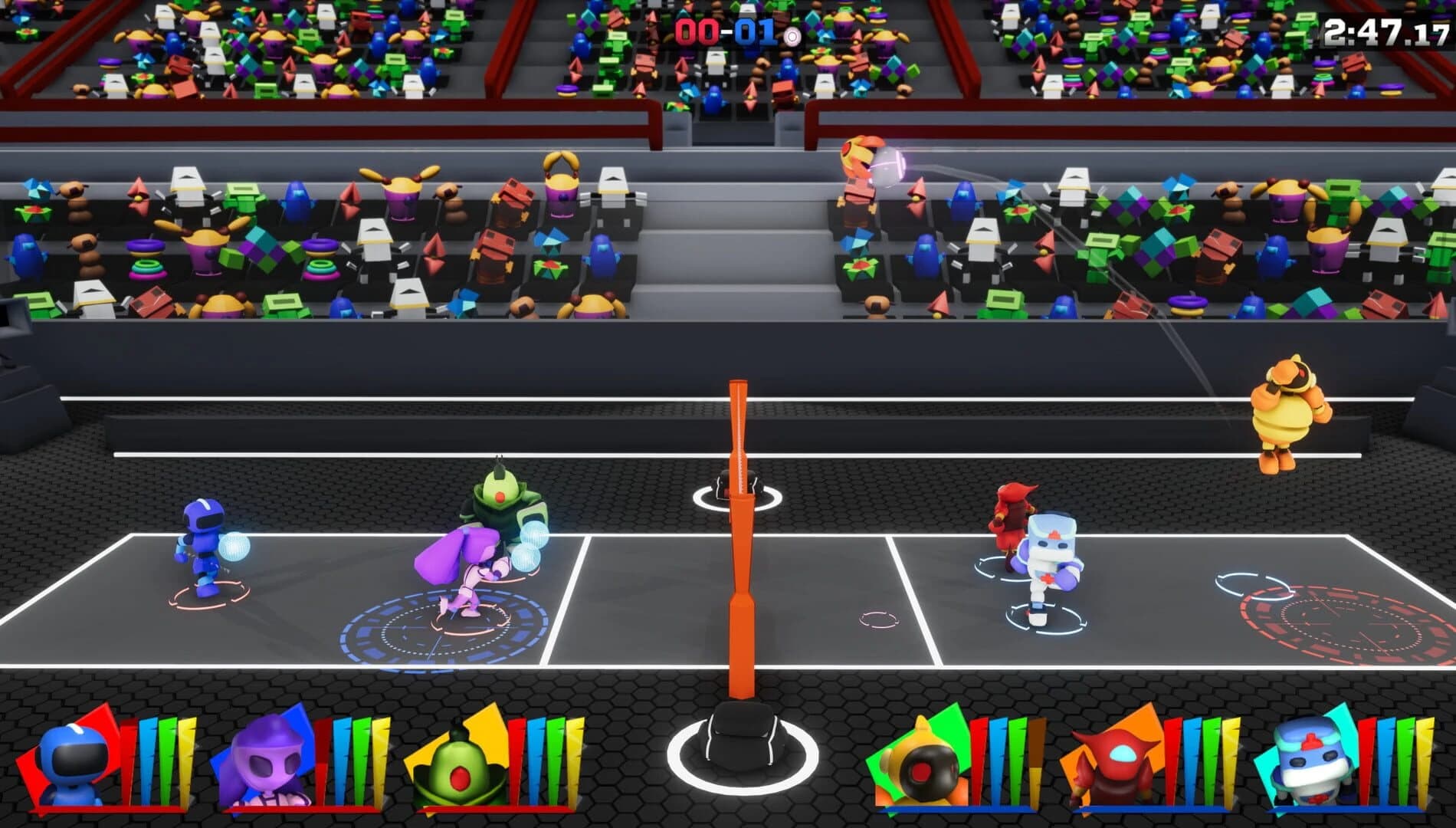 VolleyBrawl screenshot 5