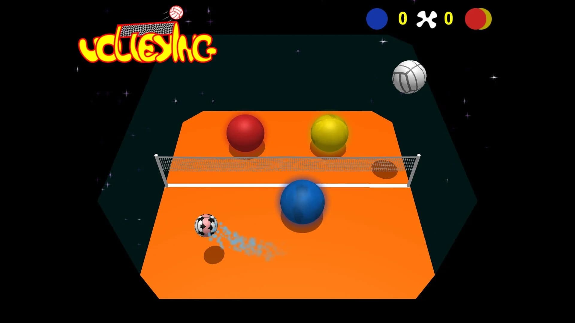 Volleying screenshot 2