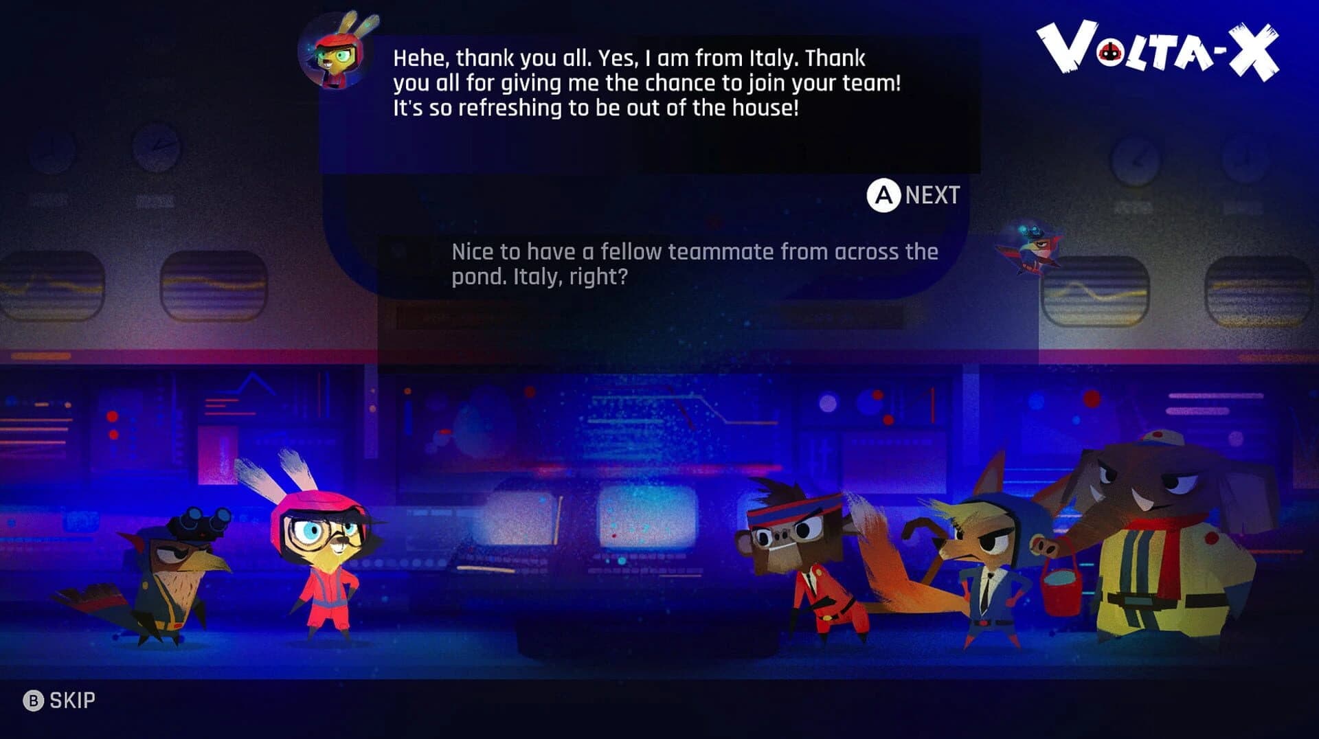 Volta-X screenshot 4