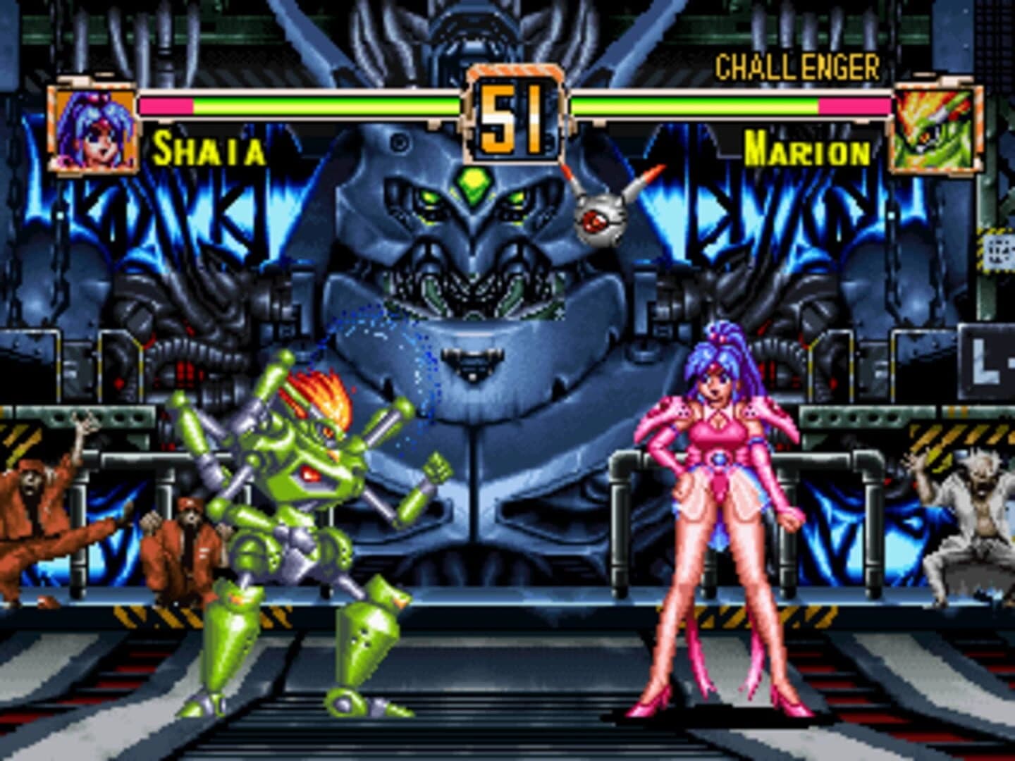 Voltage Fighter Gowcaizer screenshot 4