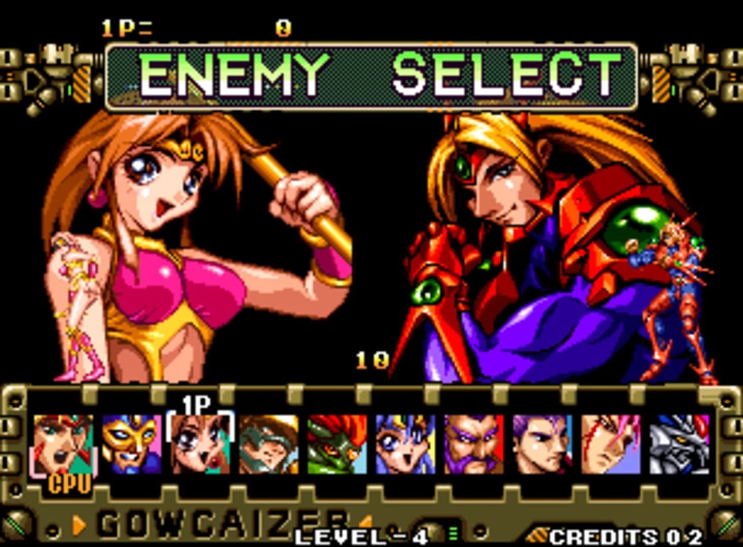 Voltage Fighter Gowcaizer screenshot 5