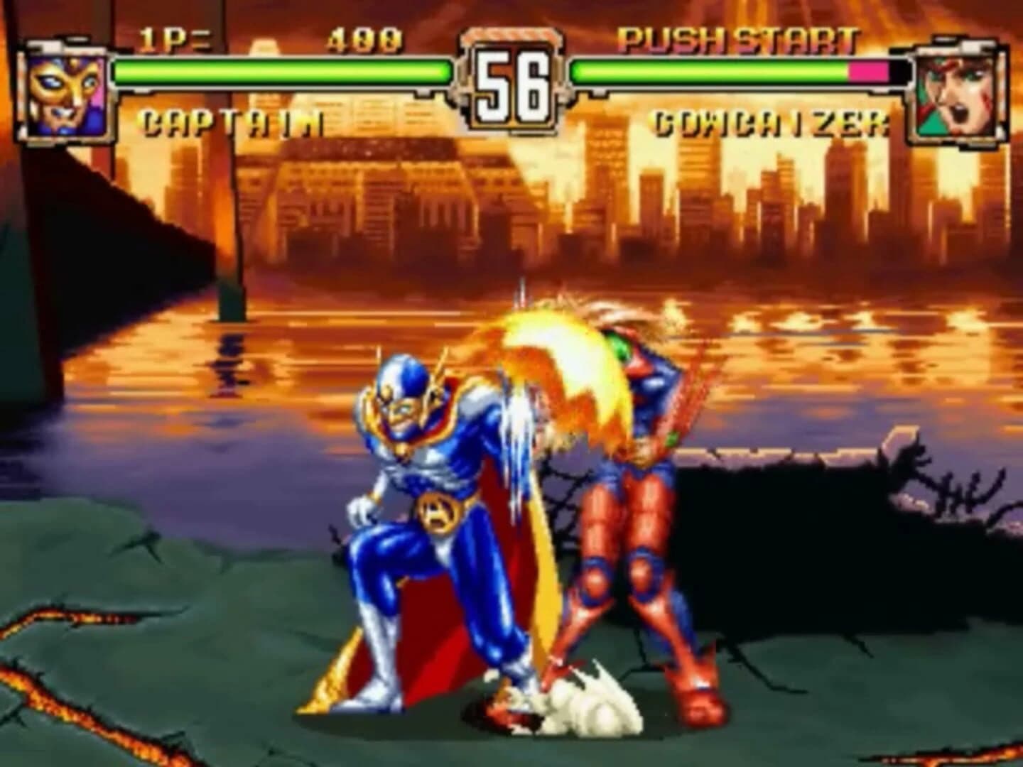 Voltage Fighter Gowcaizer screenshot 2