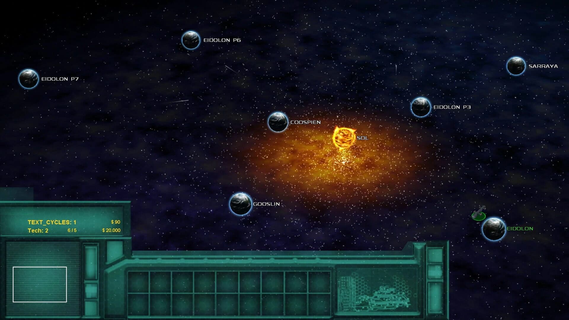 Vol'Talkes - The AI War screenshot 3
