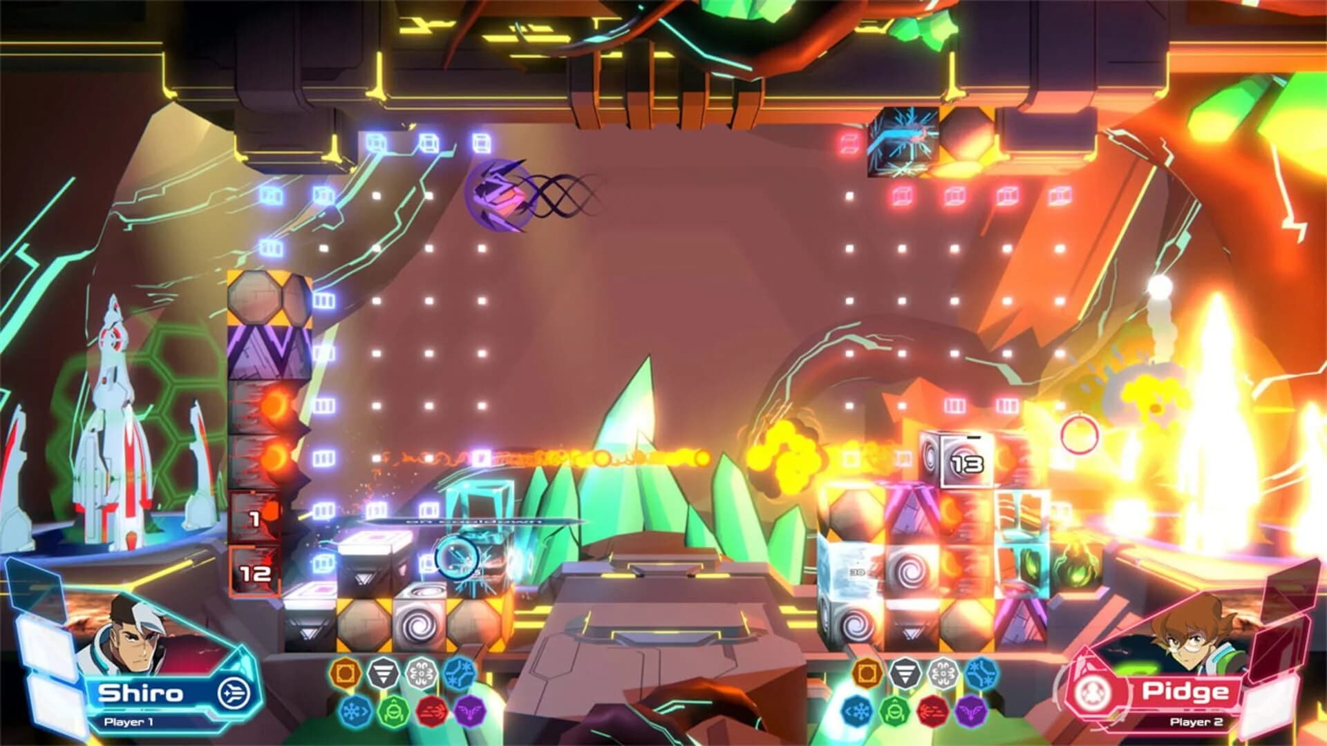 Voltron: Cubes of Olkarion screenshot 5