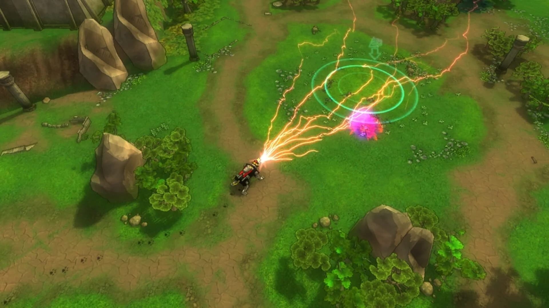 Voltron: Defender of the Universe screenshot 1