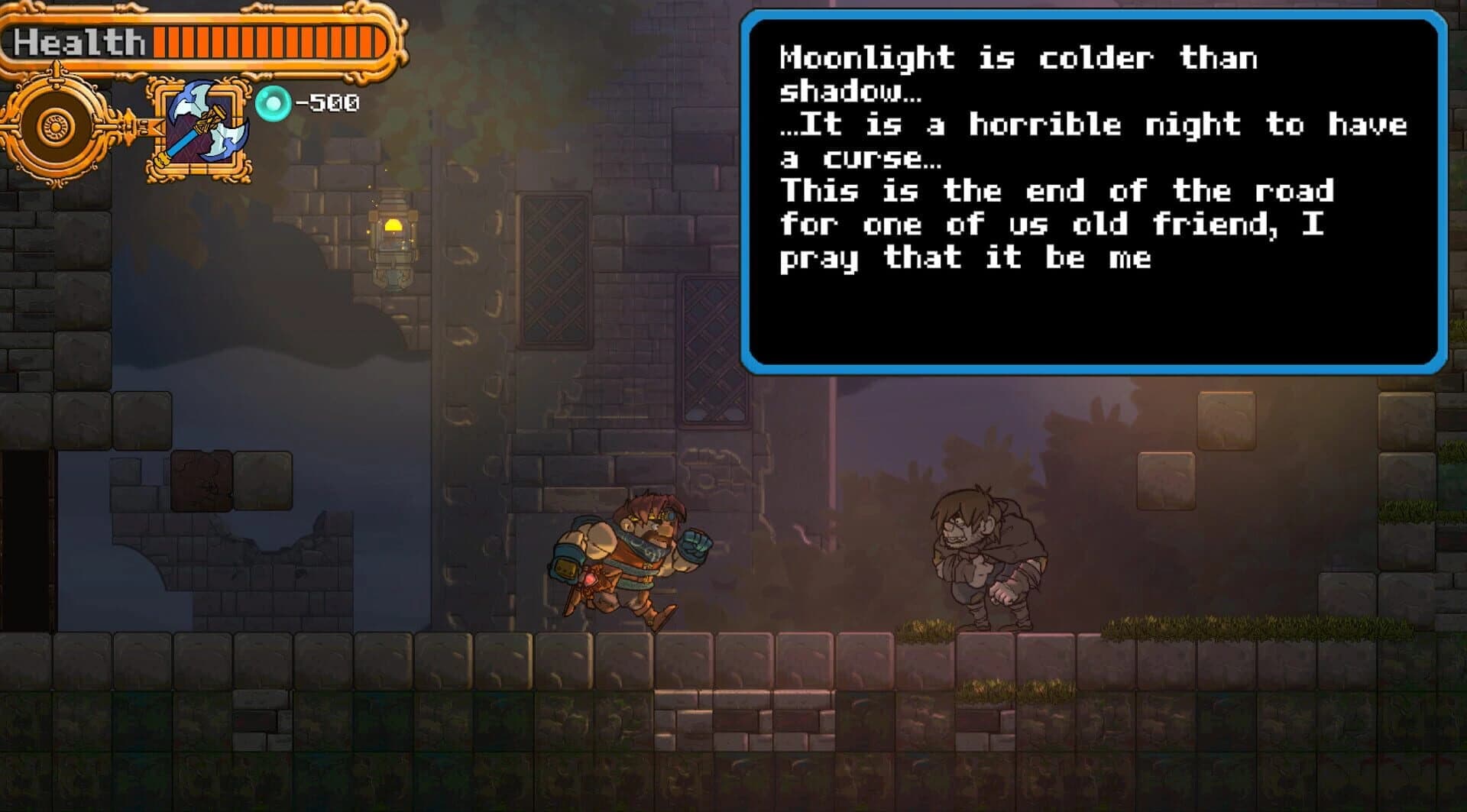 VonGarland Castle: Sacrilege of the Night screenshot 4