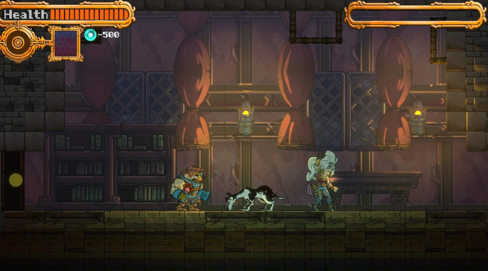 VonGarland Castle: Sacrilege of the Night screenshot 2