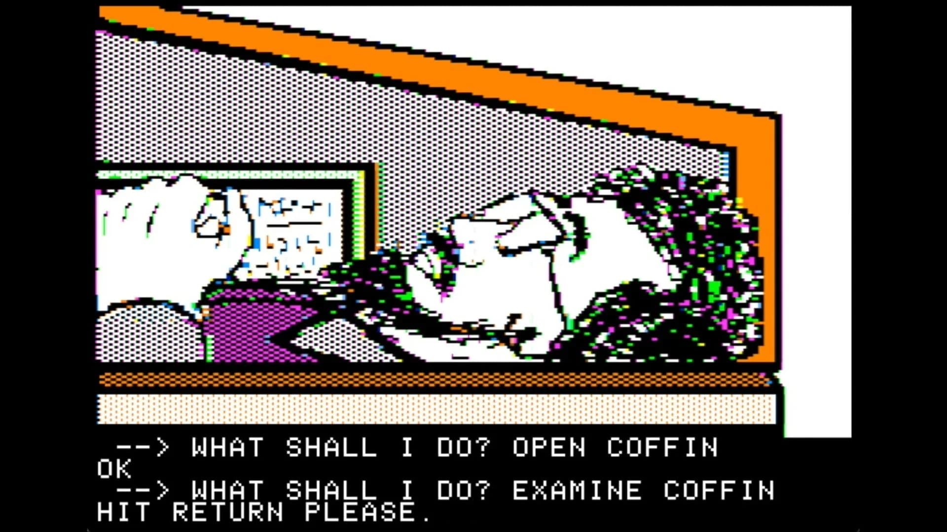 Voodoo Castle screenshot 2