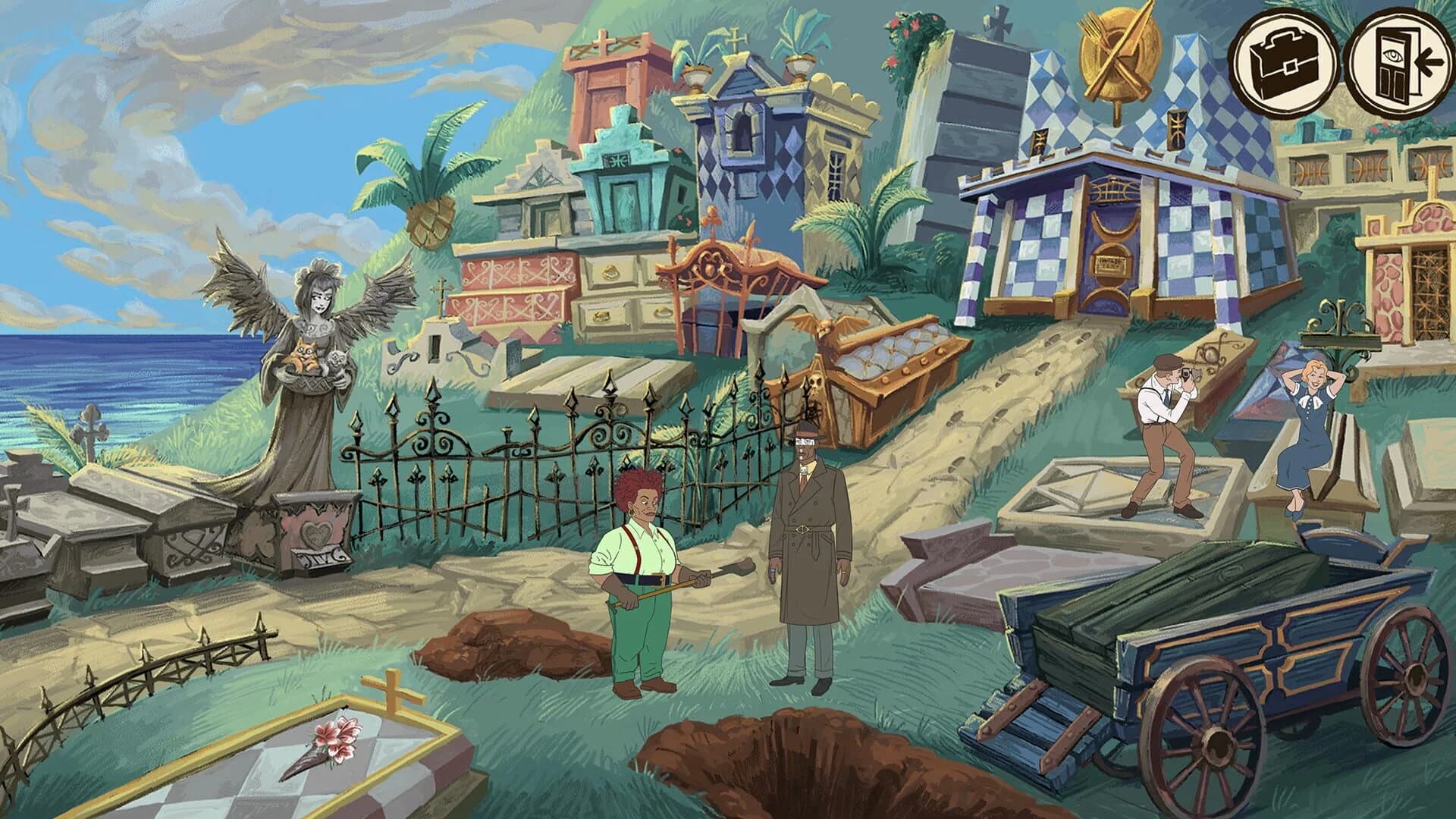 Voodoo Detective screenshot 3